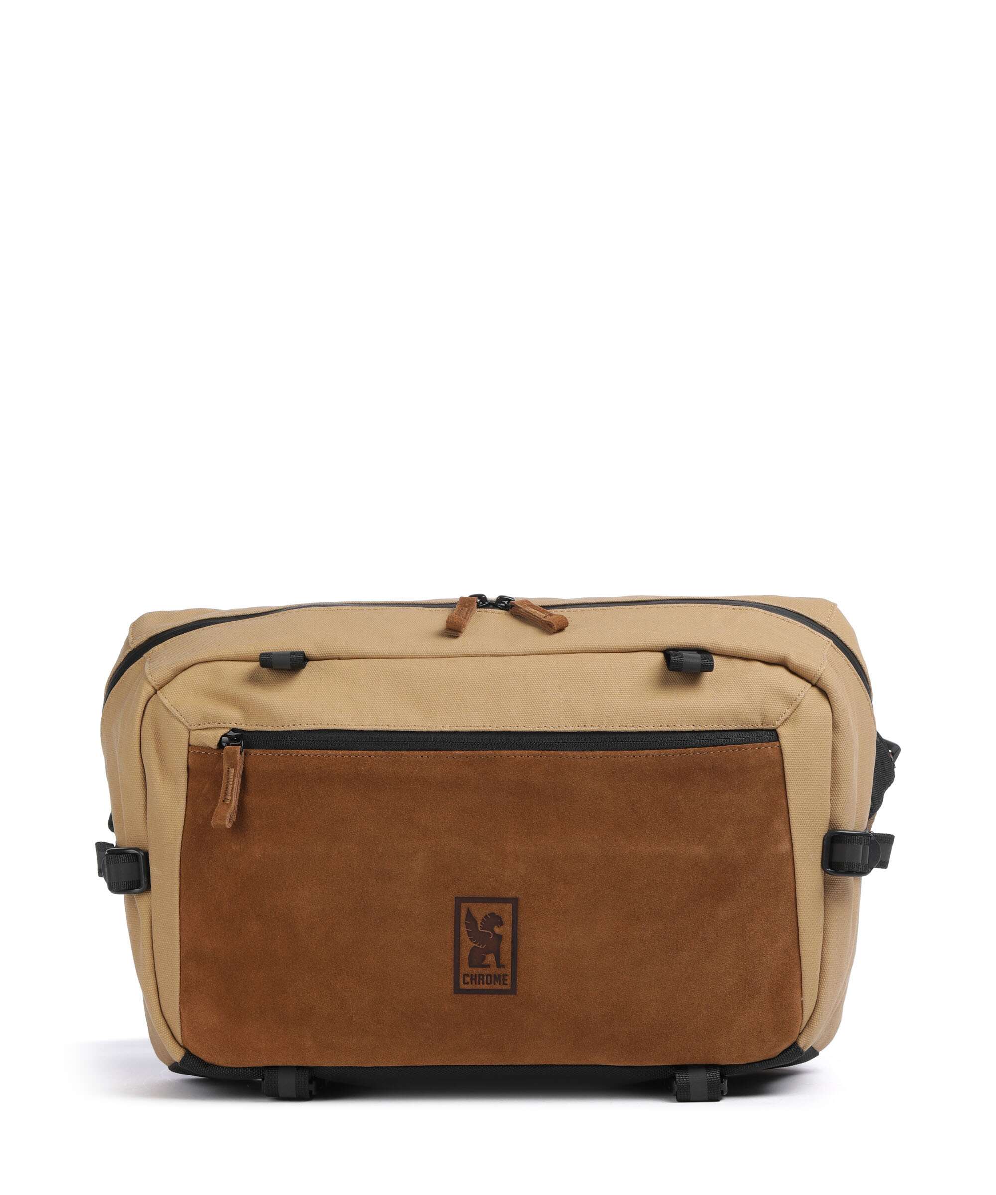 Chrome Kadet Max Suede Sling rugzak heritage