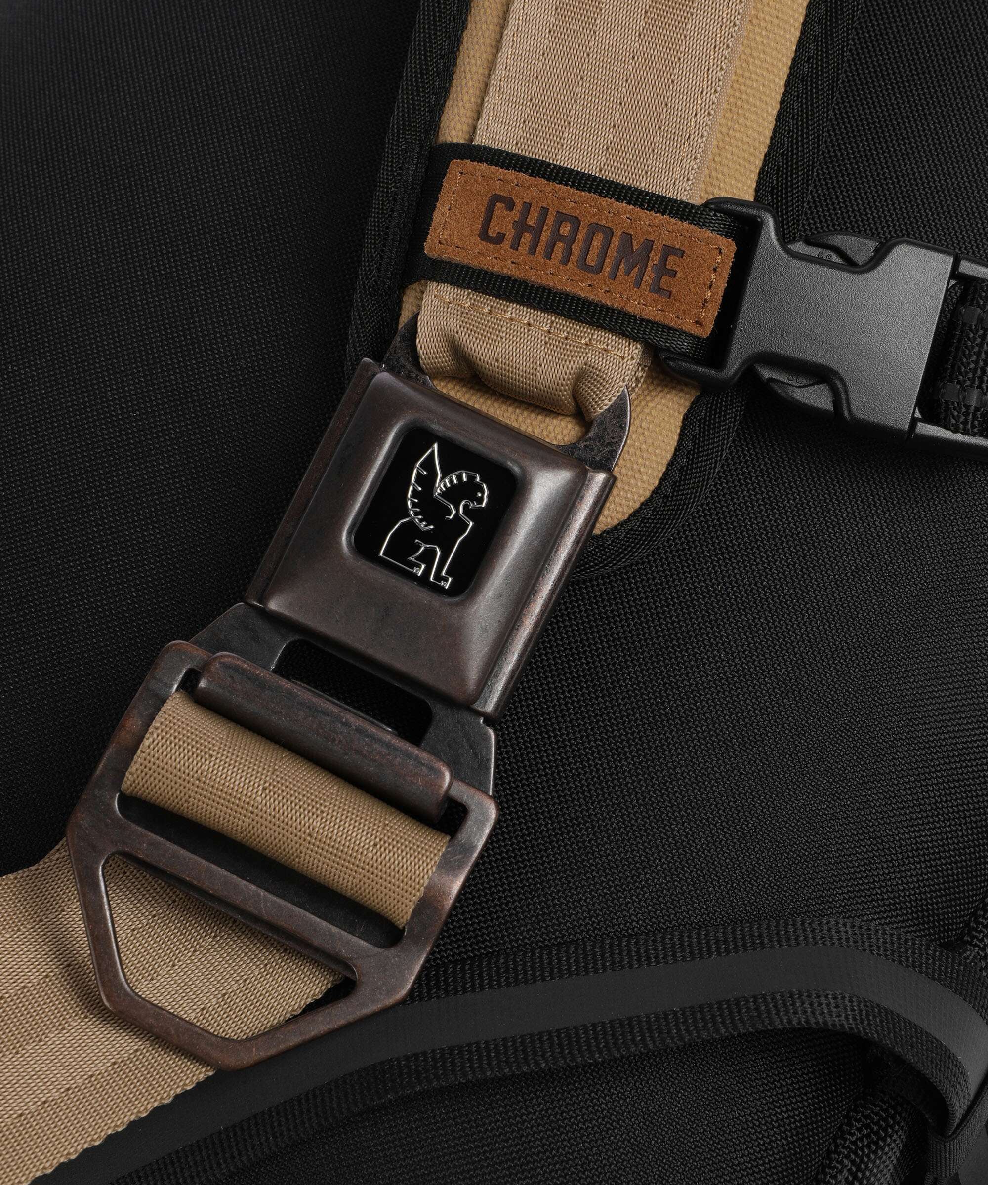 Chrome Kadet Max Suede Sling rugzak heritage - Image 4