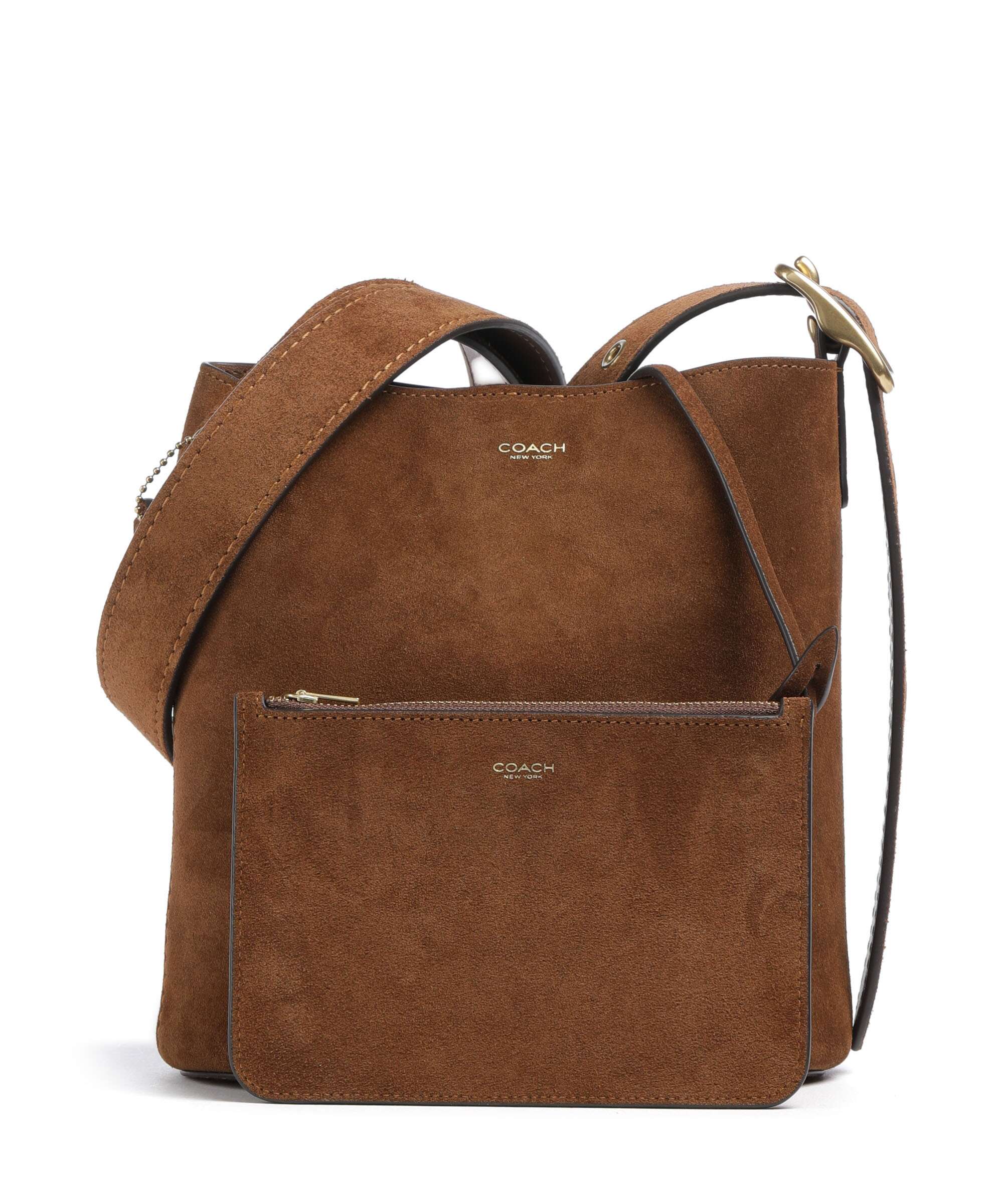 Coach Bleecker 21 Emmertas warm brown - Image 4