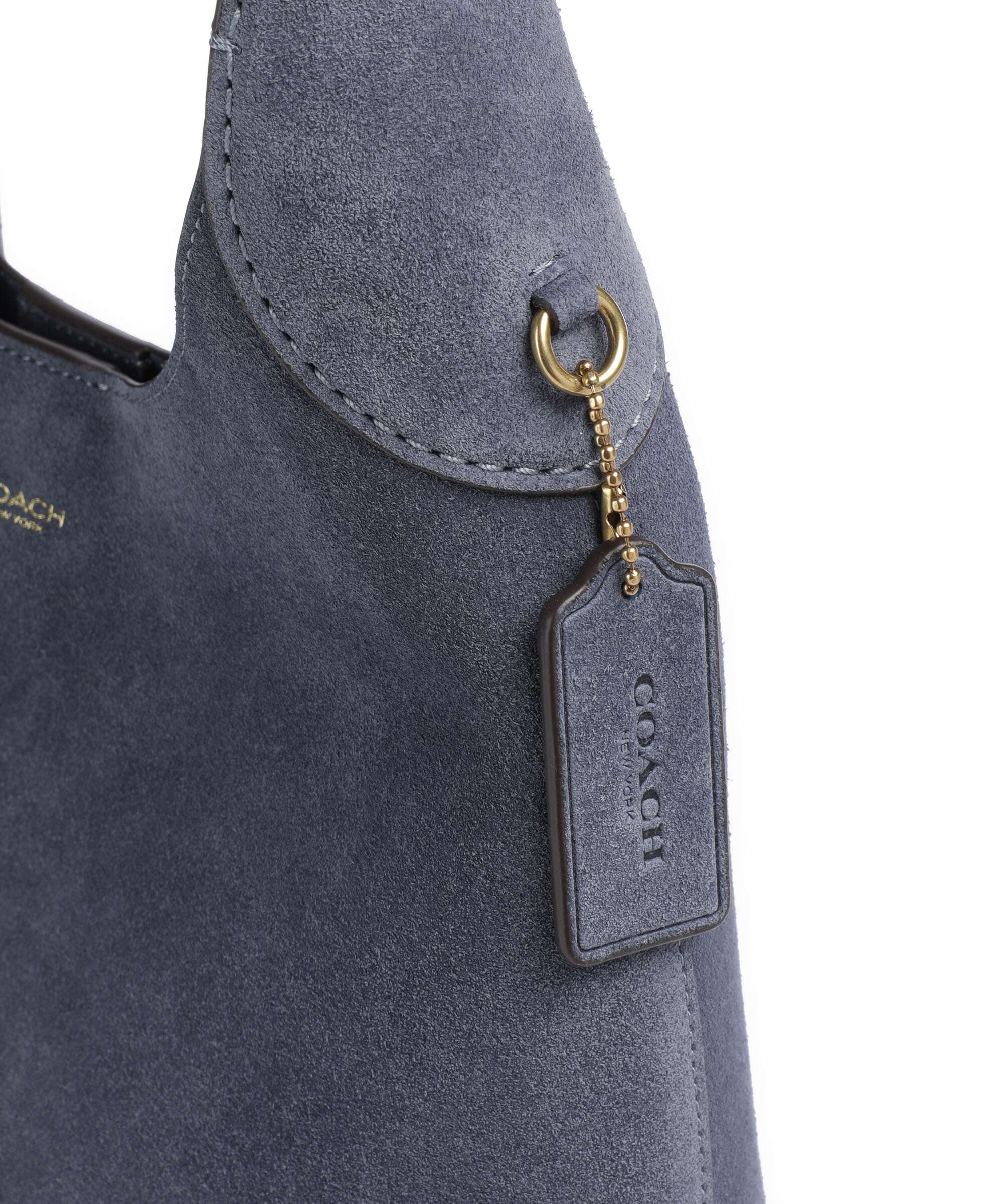 Coach Brooklyn 28 Hobo tas light denim - Image 4