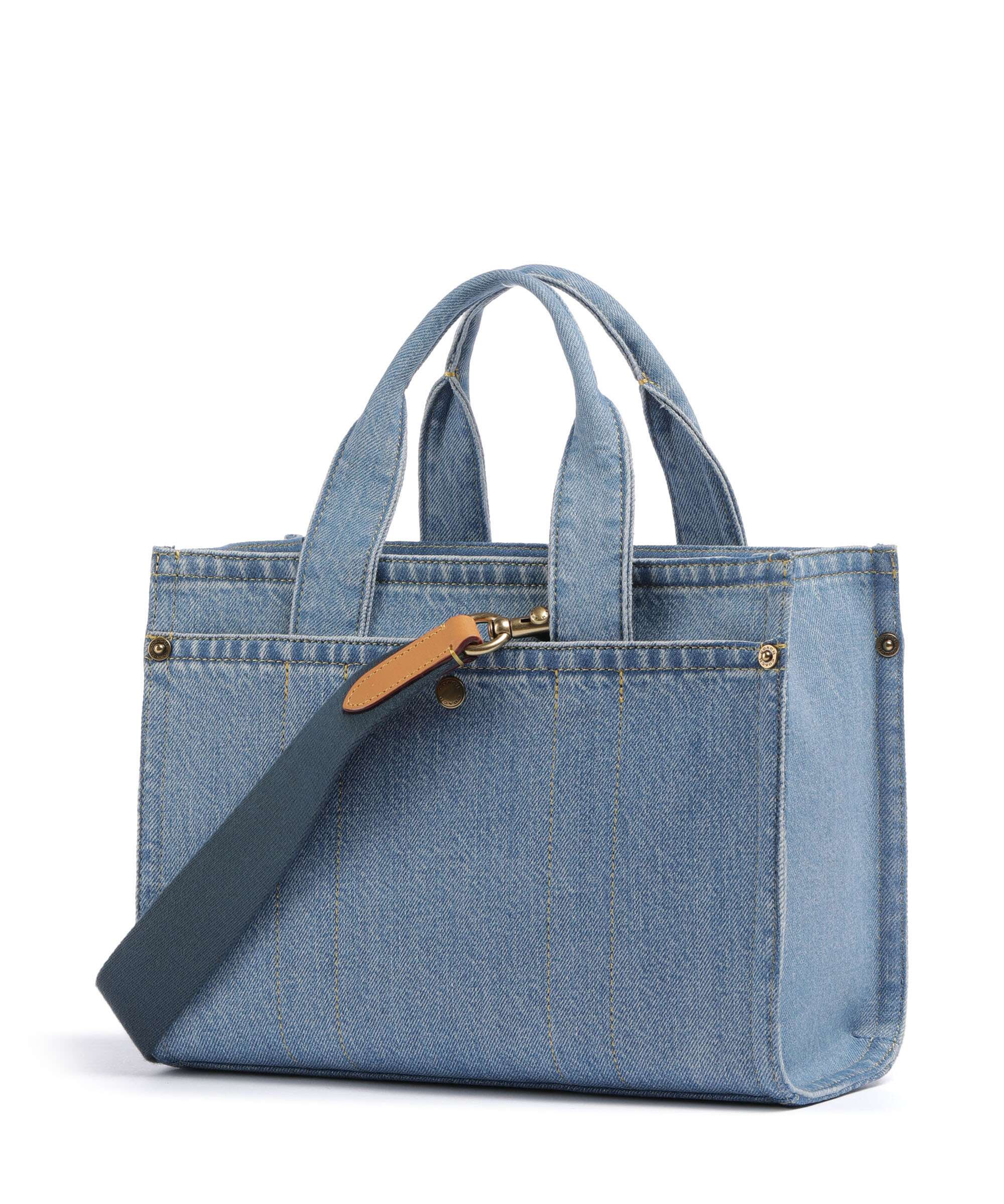 Coach Cargo 26 Handtas indigo - Image 2