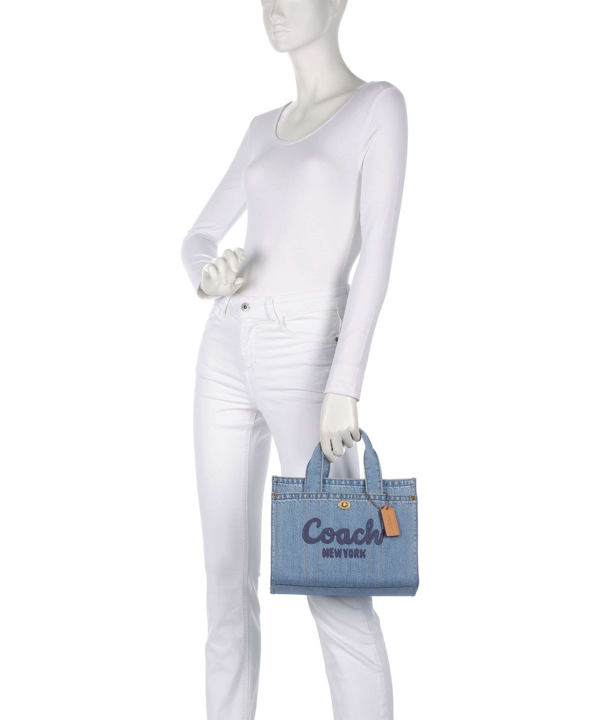 Coach Cargo 26 Handtas indigo - Image 3