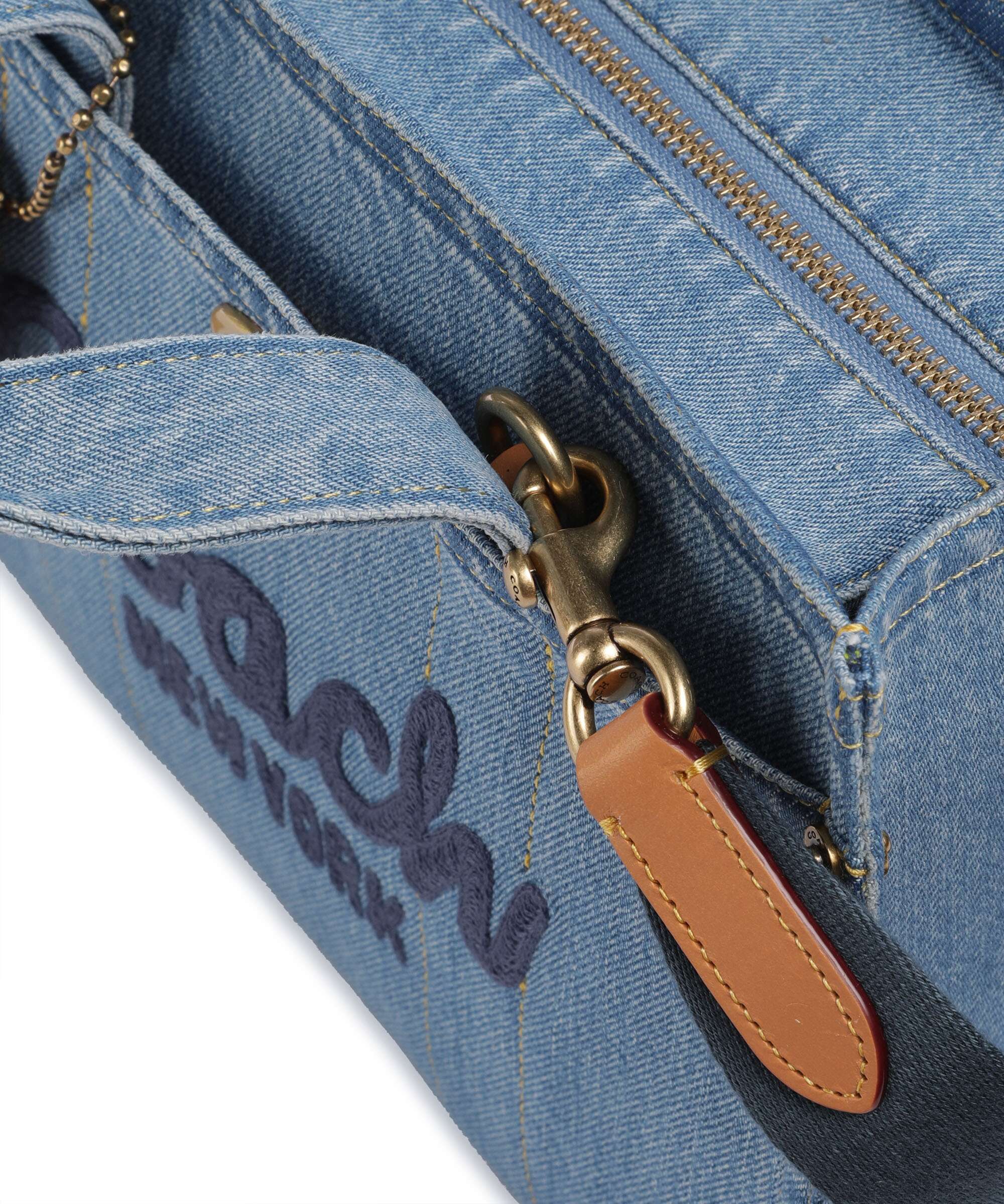 Coach Cargo 26 Handtas indigo - Image 4