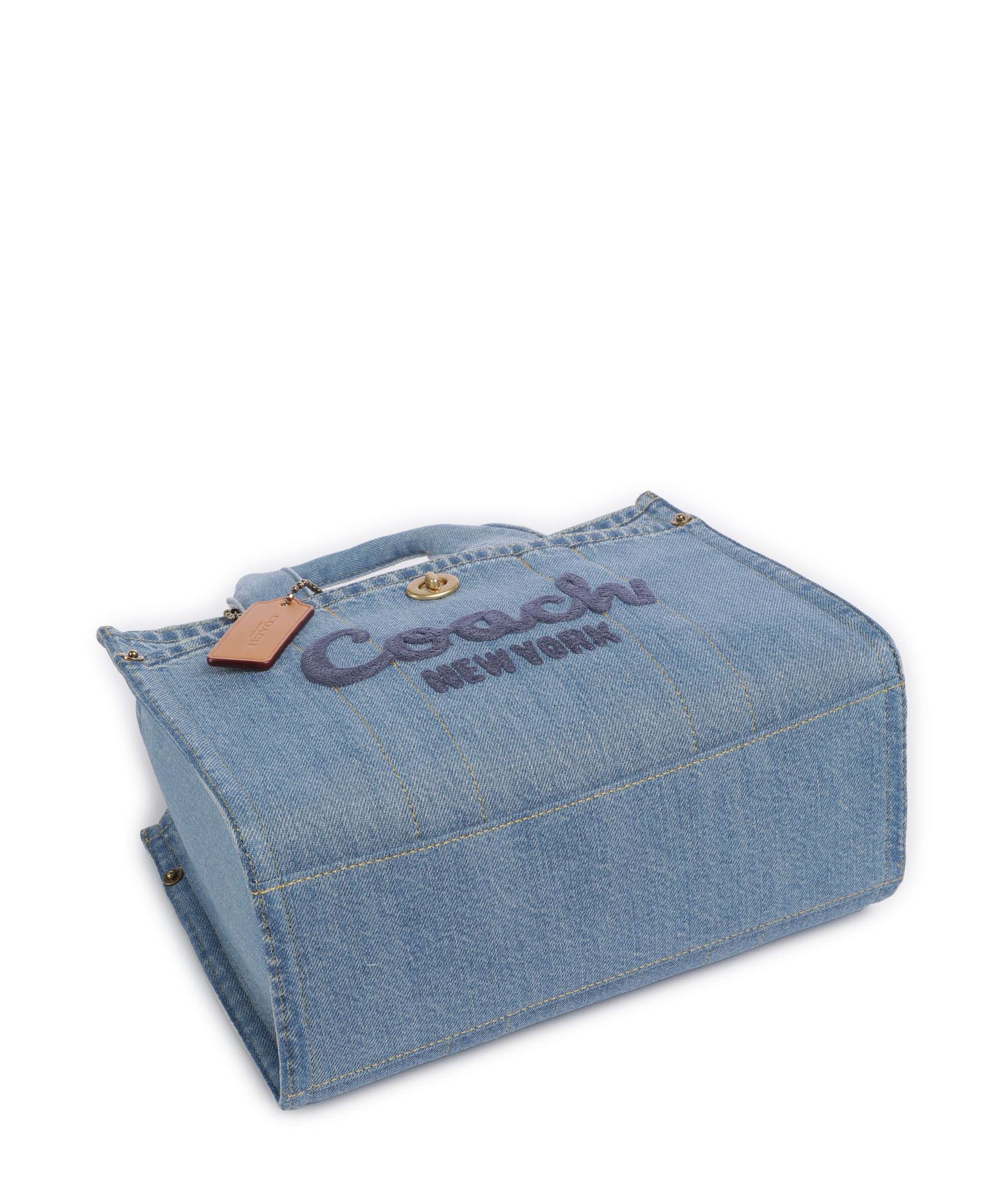 Coach Cargo 26 Handtas indigo - Image 5