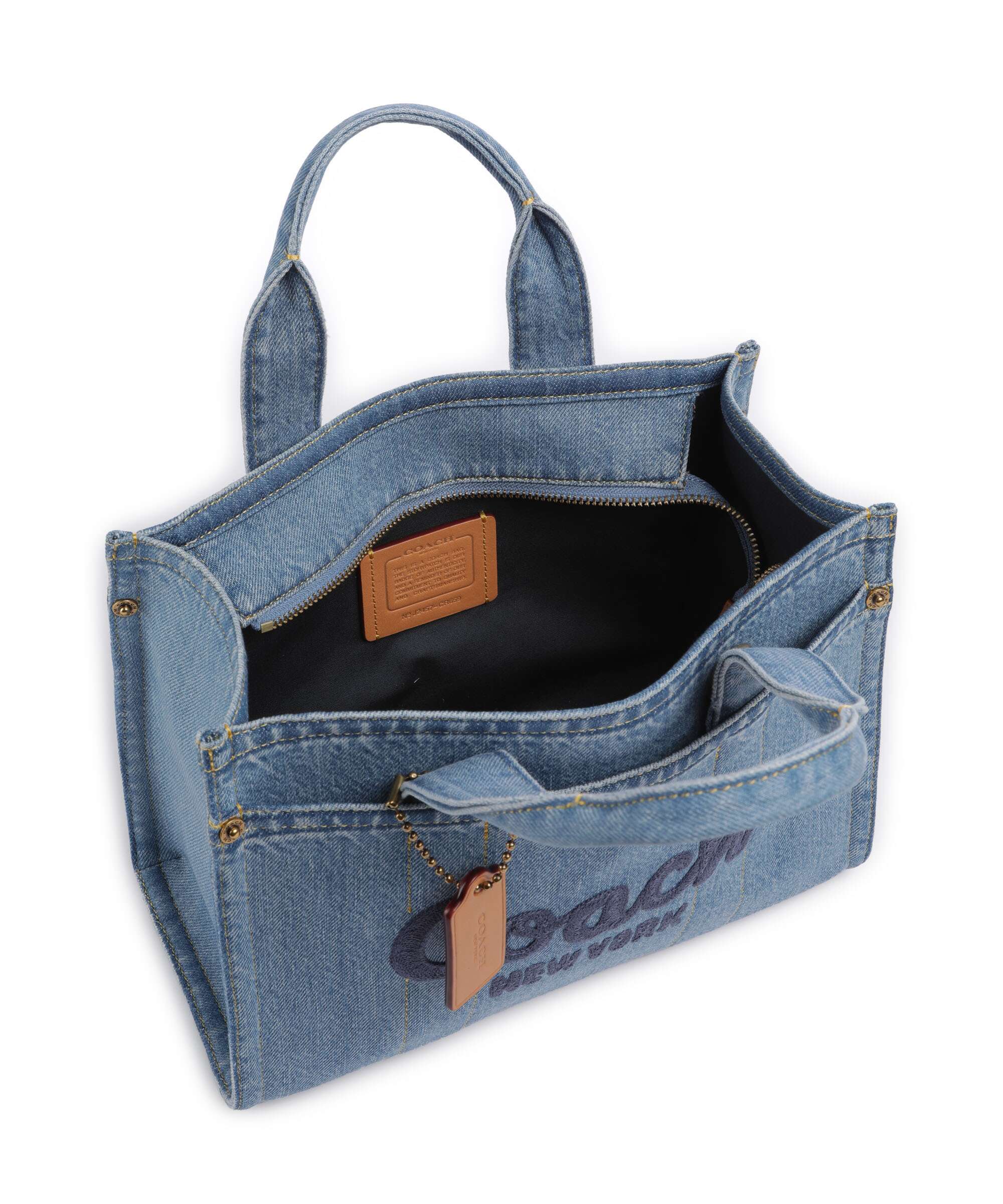 Coach Cargo 26 Handtas indigo - Image 6