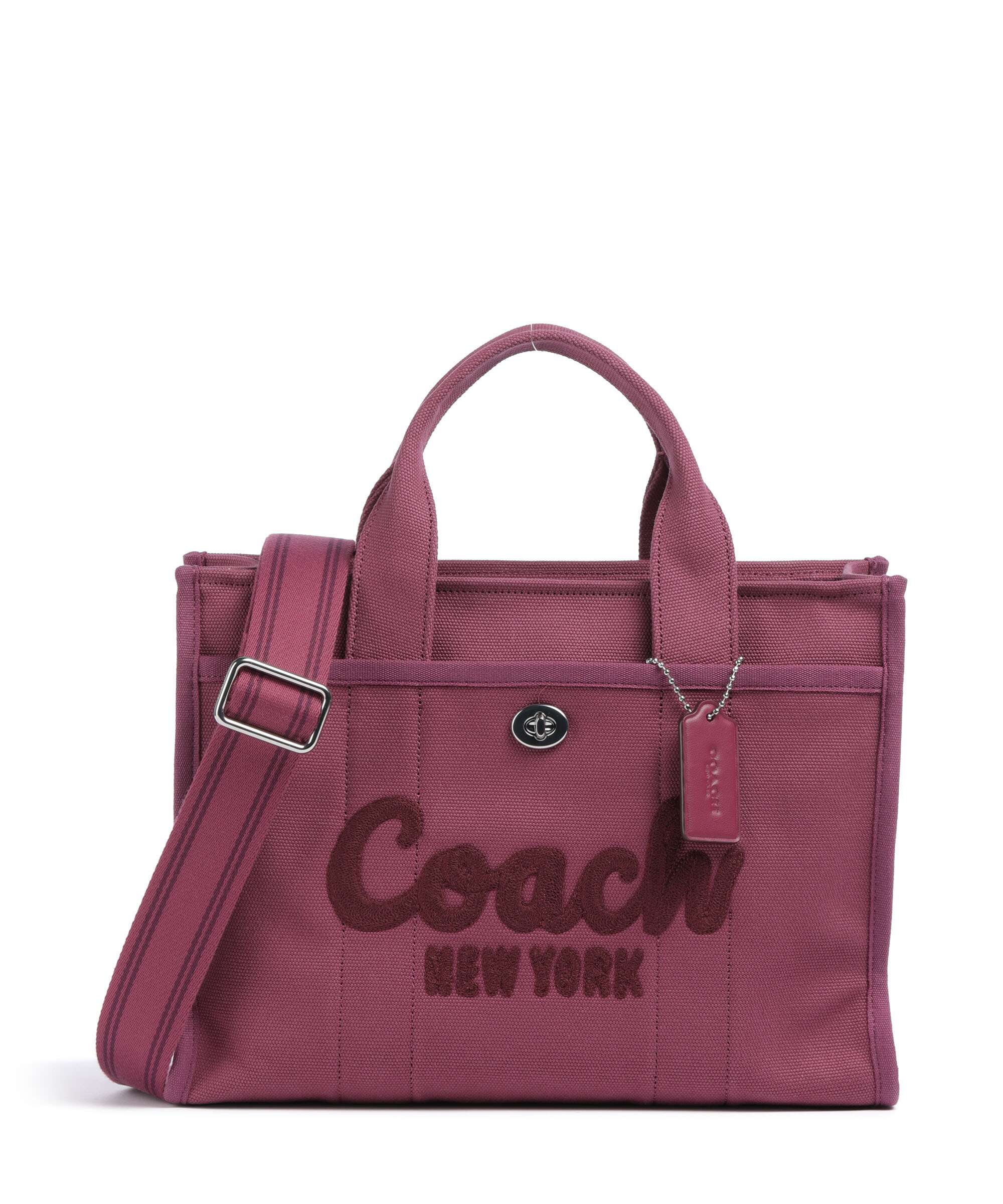 Coach Cargo Handtas pink