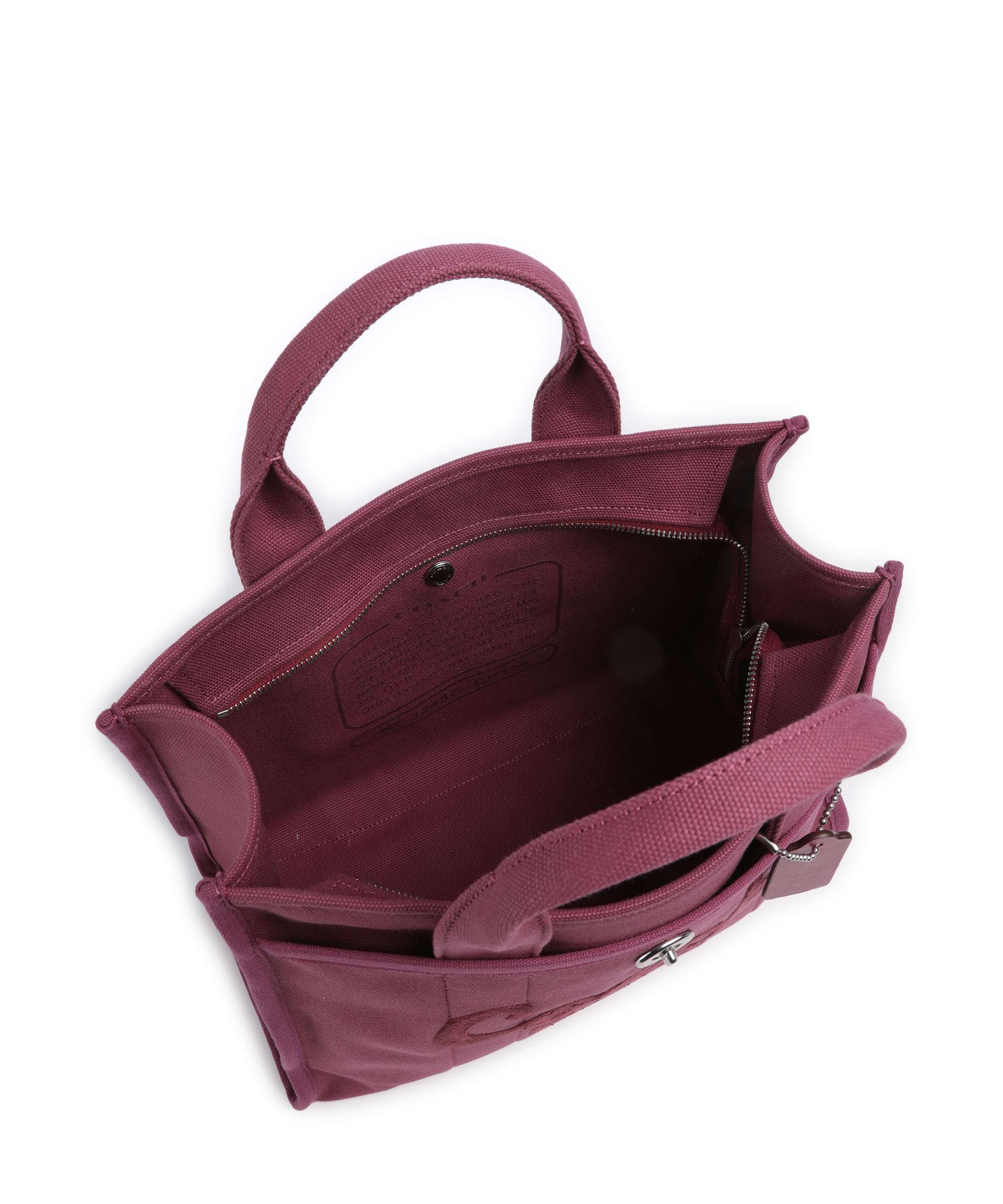 Coach Cargo Handtas pink - Image 6