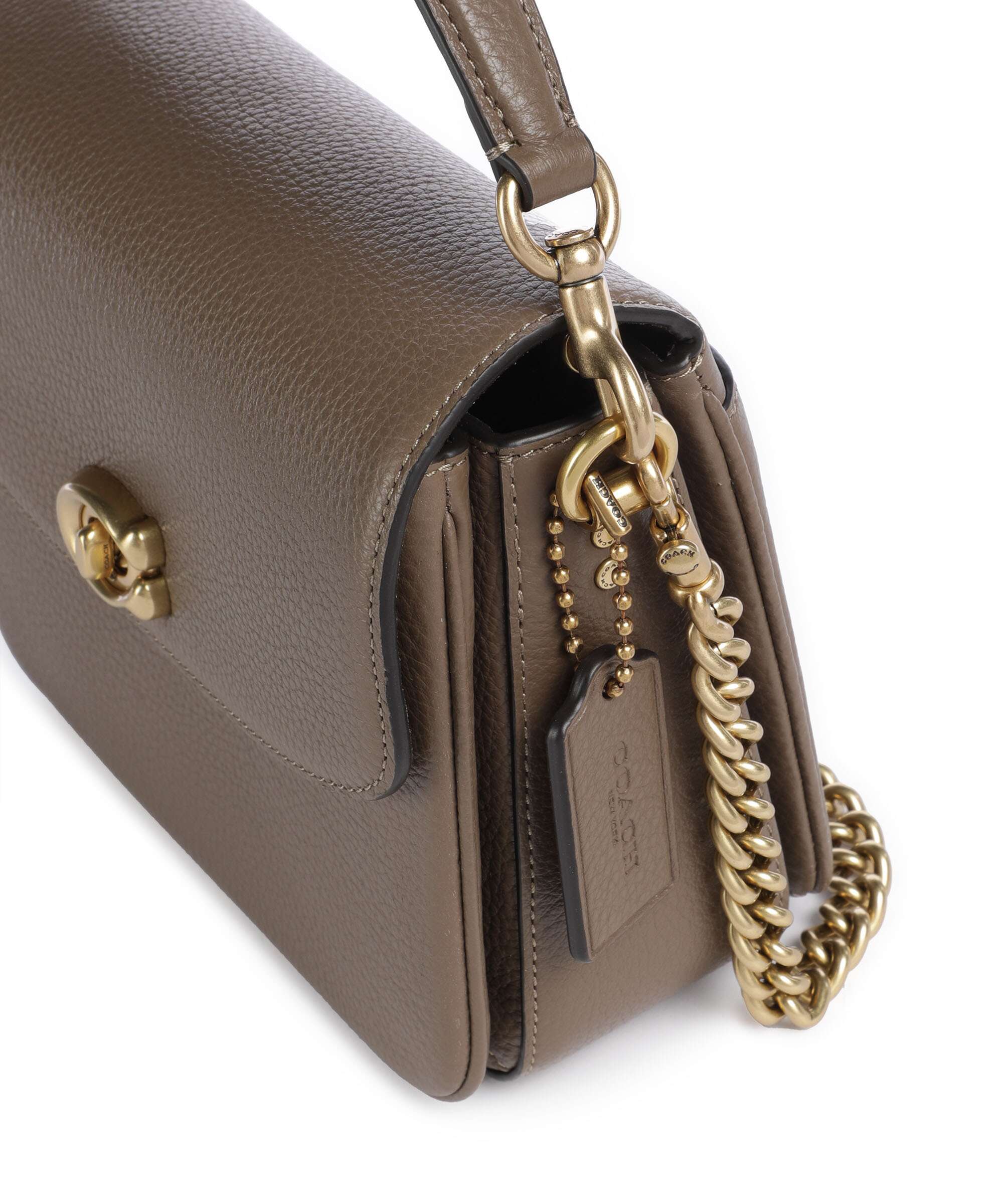 Coach Cassie 19 Crossbody tas dark stone - Image 4