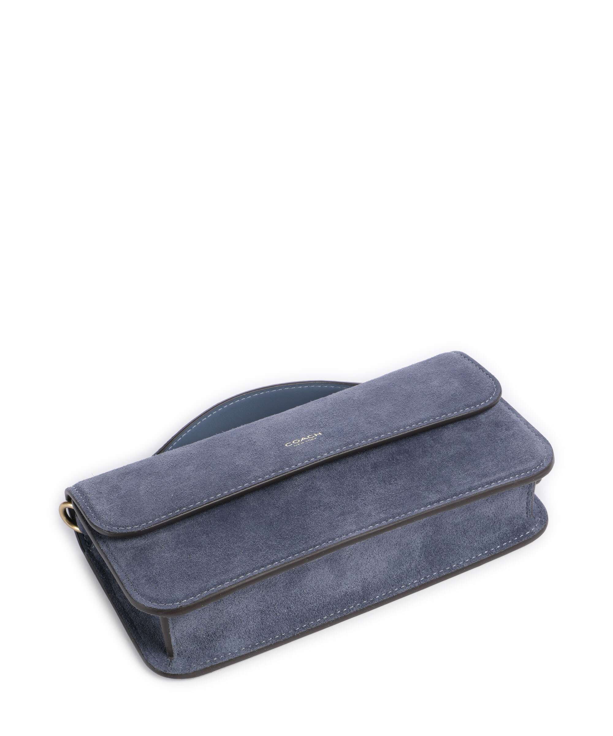 Coach Elora Crossbody tas light denim - Image 5