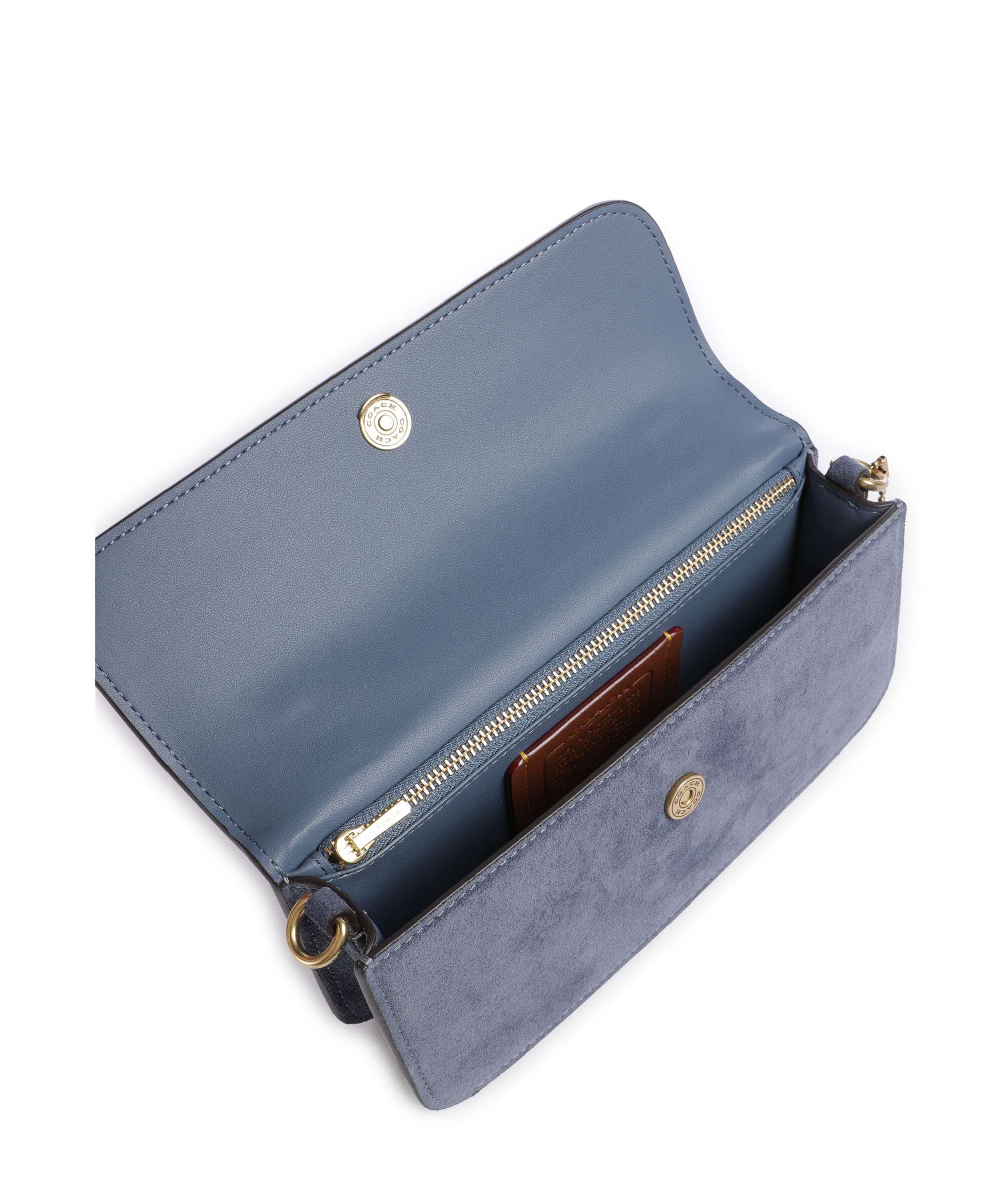 Coach Elora Crossbody tas light denim - Image 6