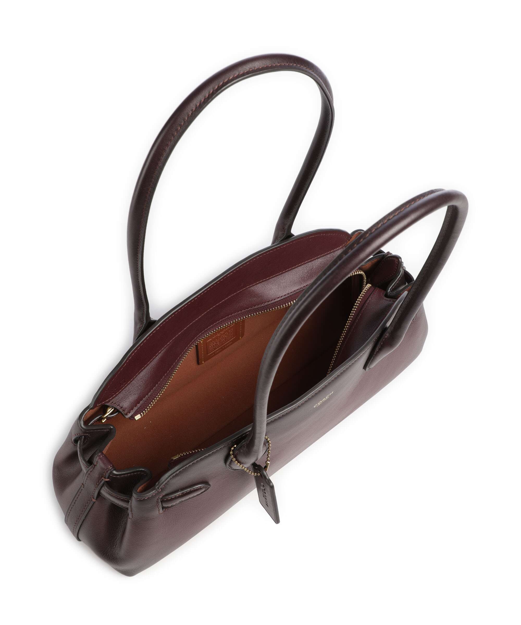 Coach Empire Carryall 34 Schoudertas merlot - Image 6