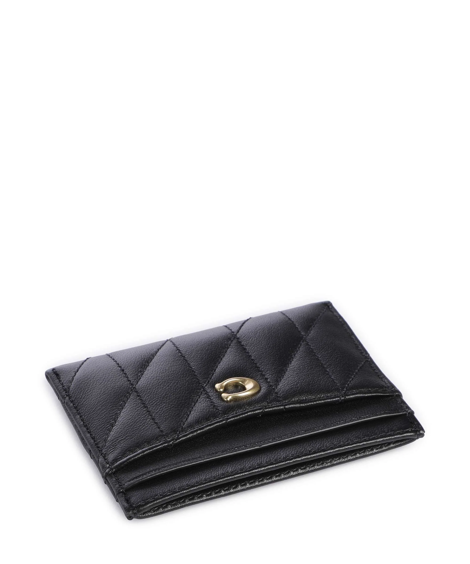 Coach Essential Pillow Creditcardhouder black - Image 3