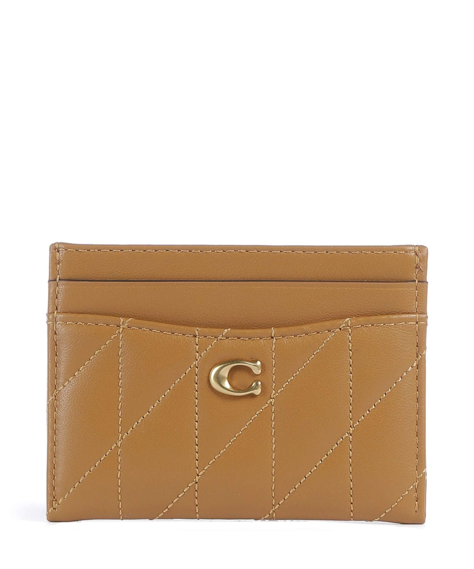 Coach Essential Pillow Creditcardhouder honey brown