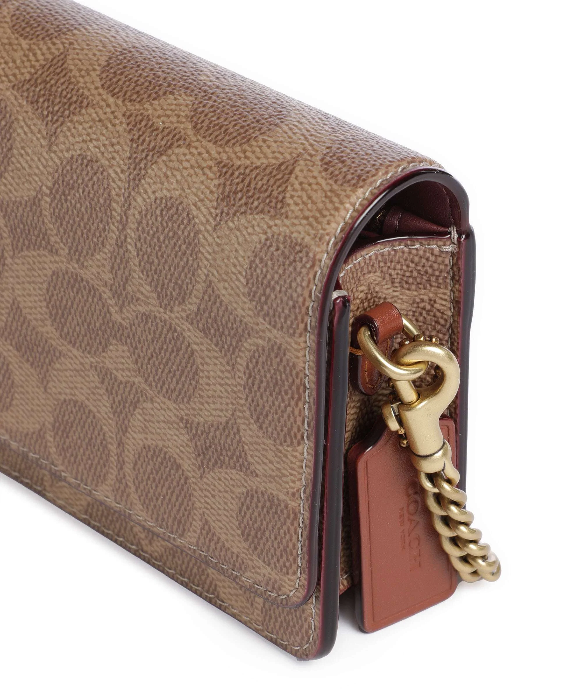Coach Essential Signature Portemonnee tan caramel - Image 4