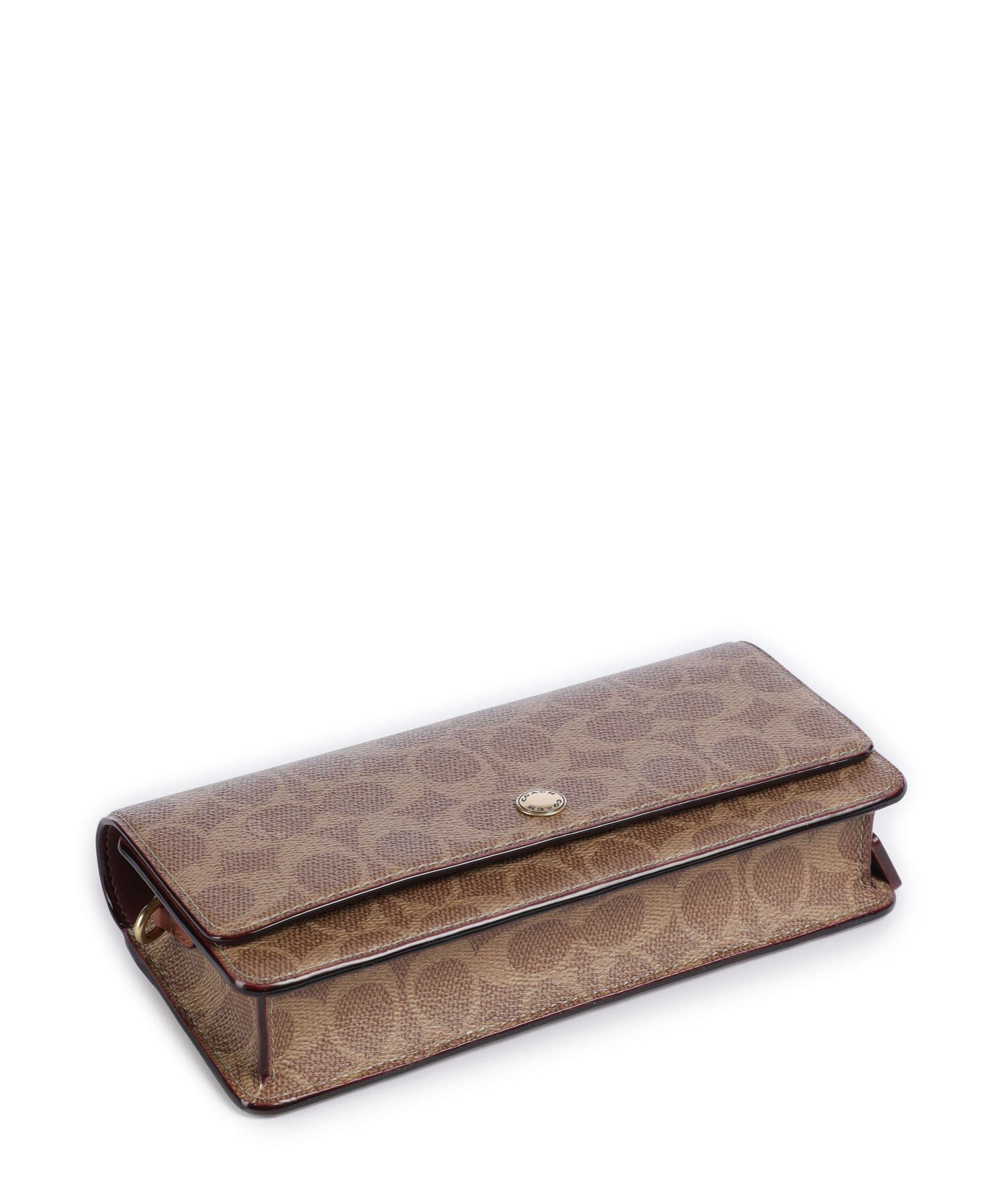Coach Essential Signature Portemonnee tan caramel - Image 5
