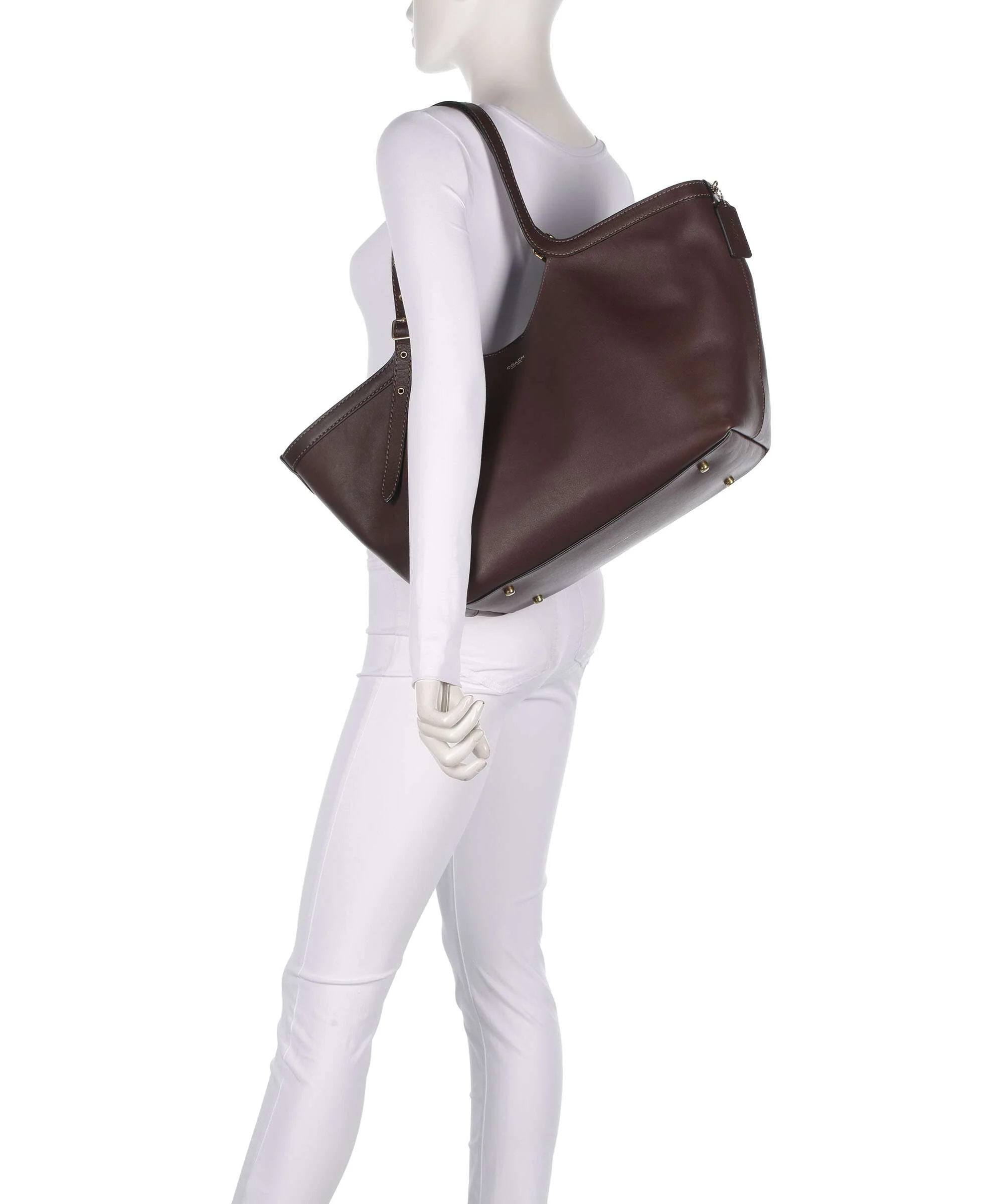 Coach Gramercy Boodschappentas maple - Image 3
