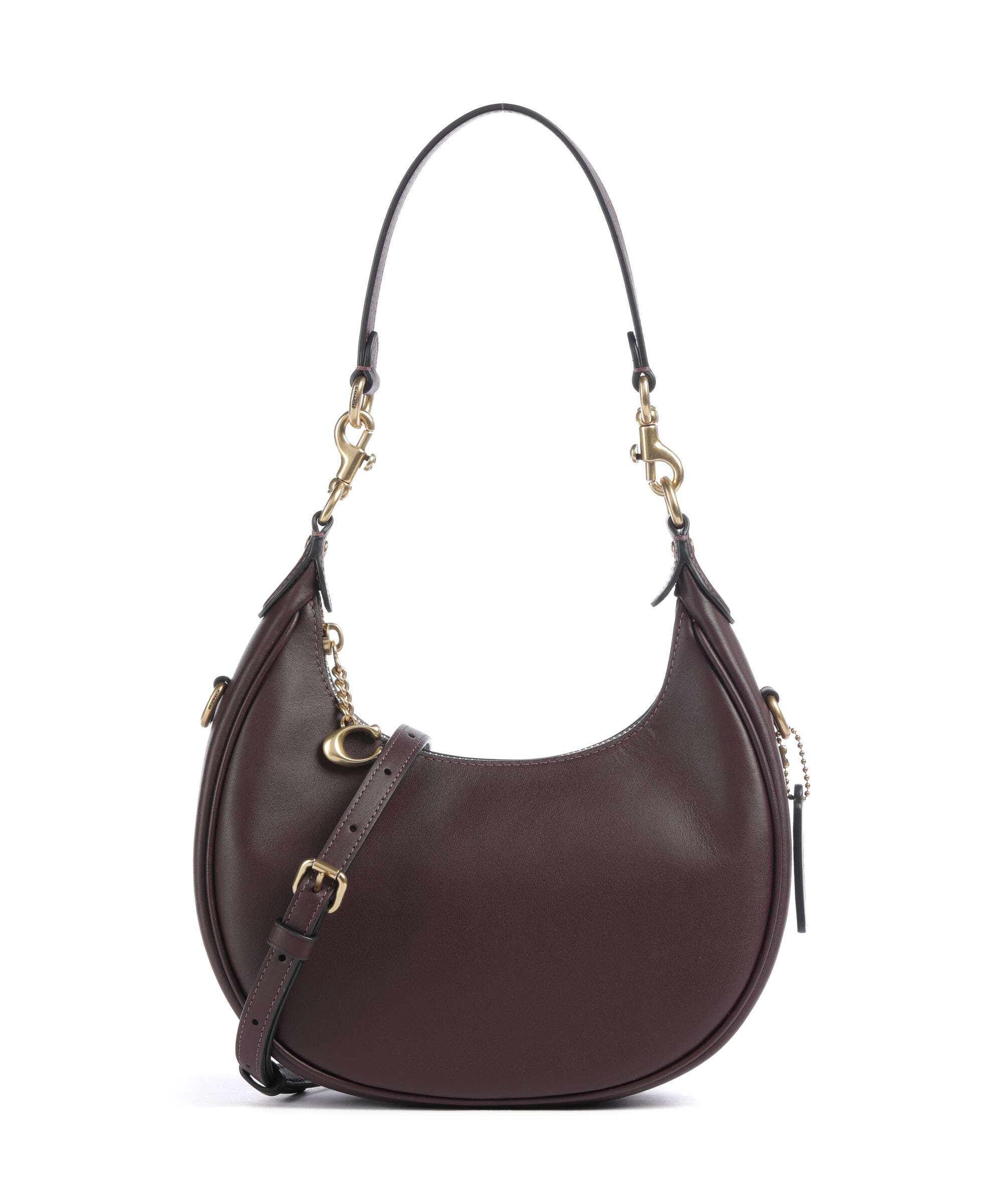 Coach Jonie 22 Schoudertas black currant