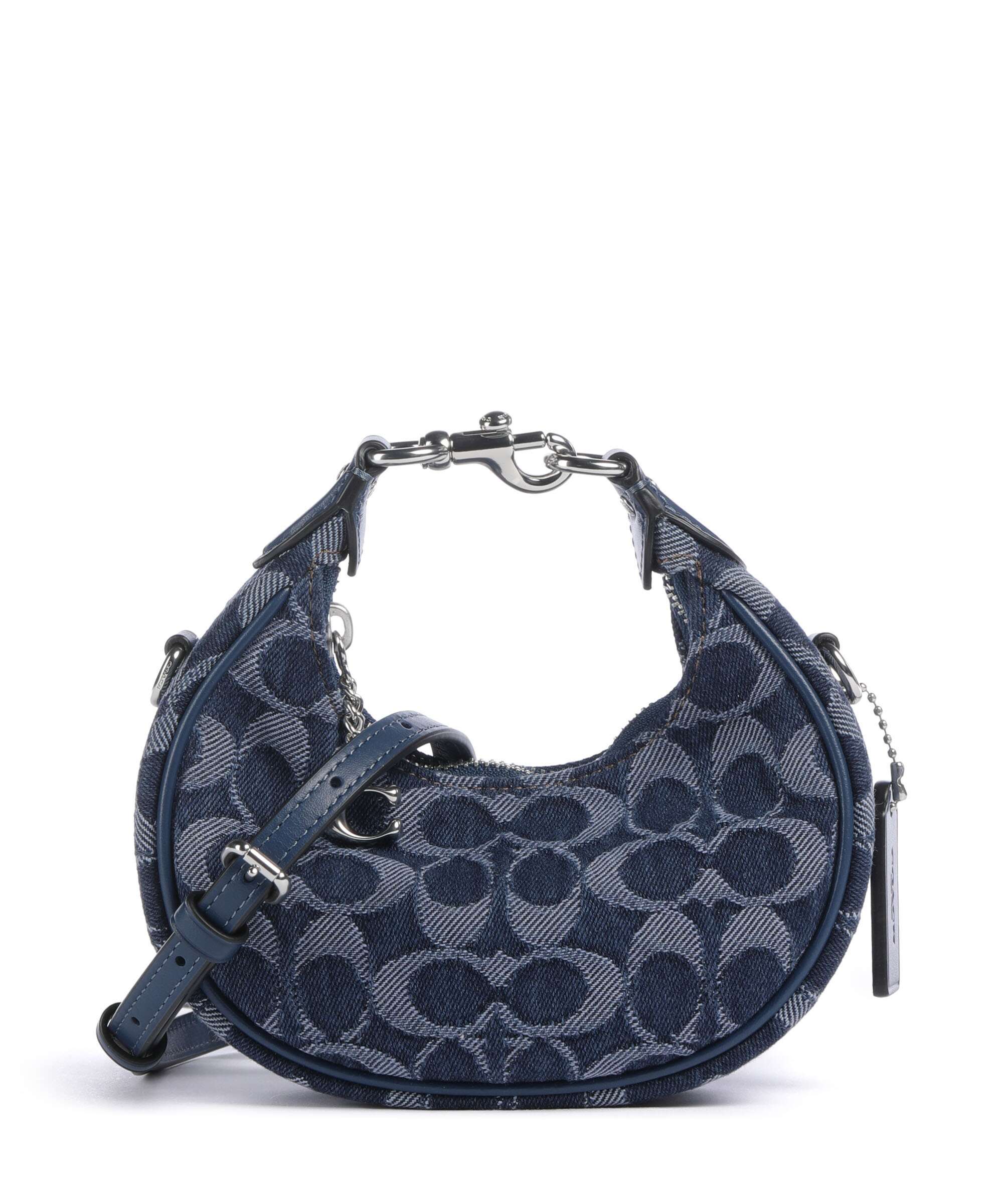 Coach Jonie Signature Crossbody tas deep blue/multicolour