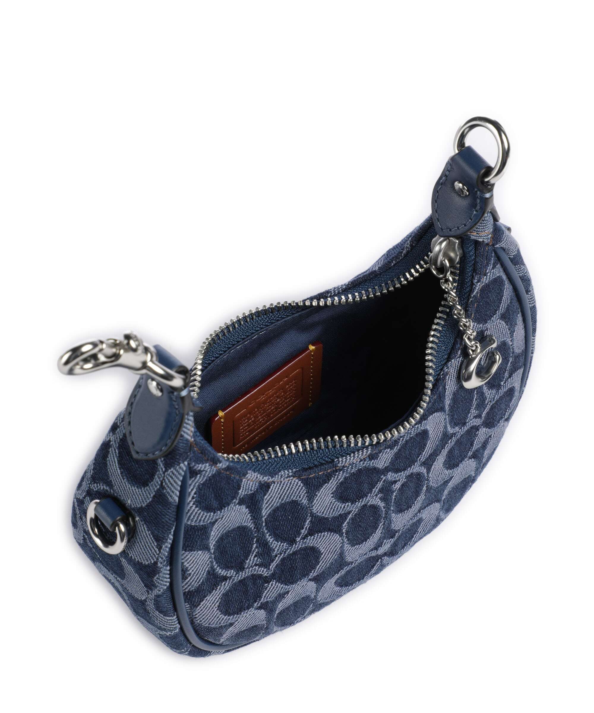 Coach Jonie Signature Crossbody tas deep blue/multicolour - Image 6