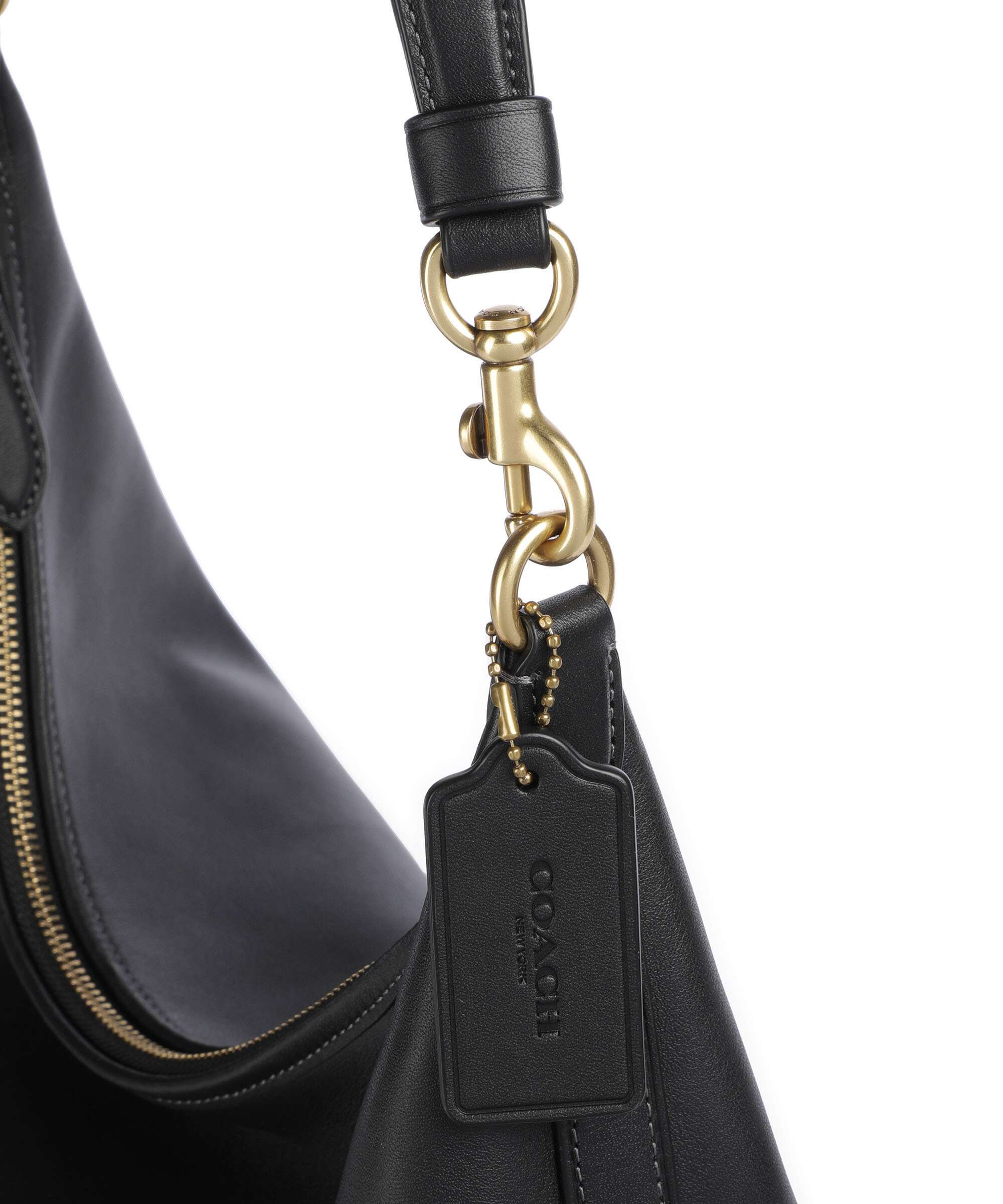 Coach Juliet 38 Hobo tas black - Image 4