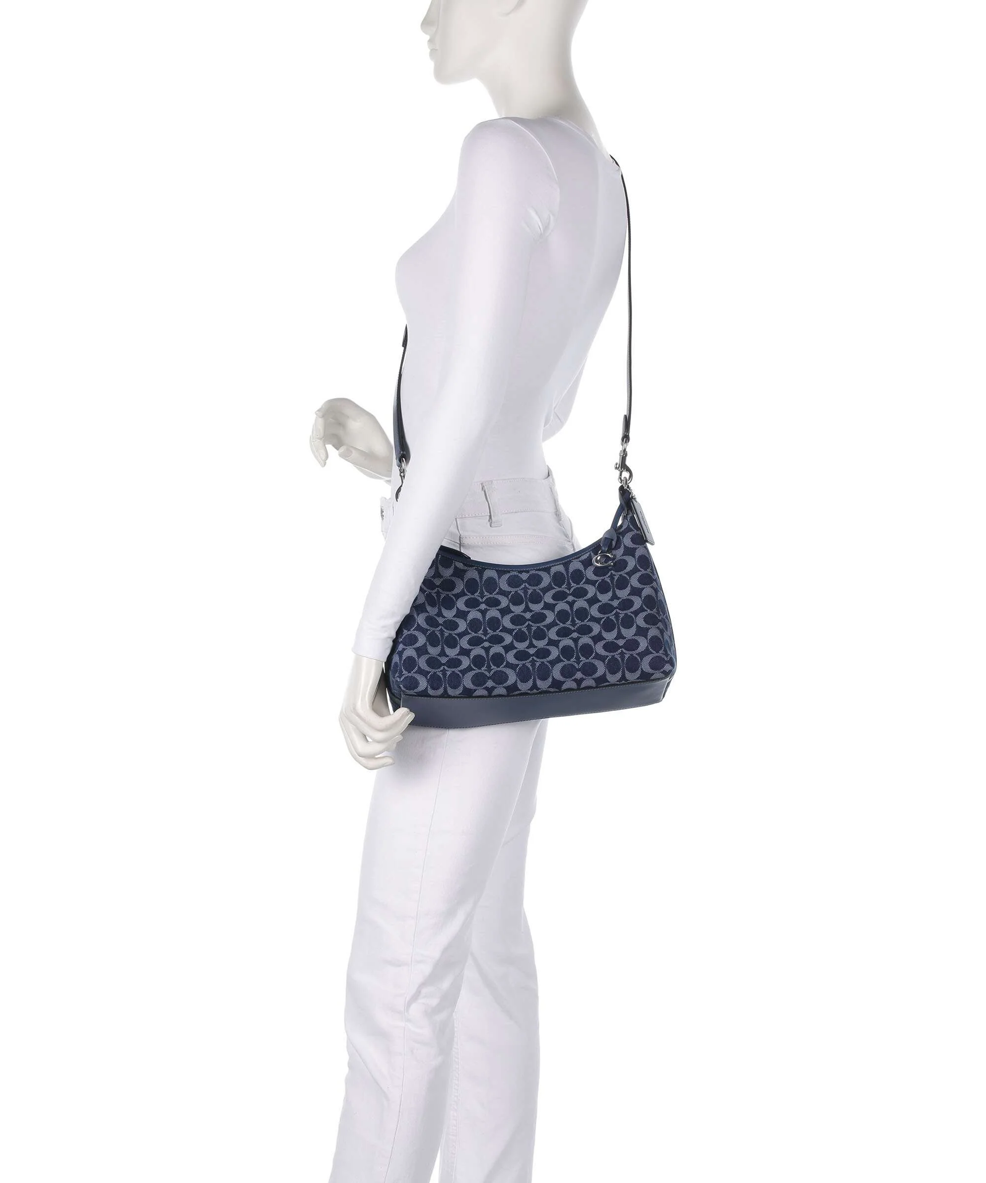 Coach Juliet Schoudertas deep blue/multicolour - Image 4