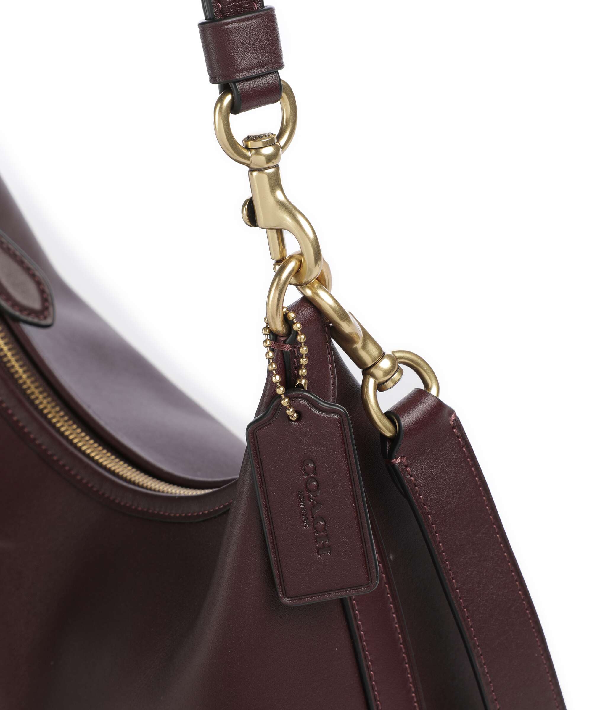 Coach Juliet Schoudertas black currant - Image 5