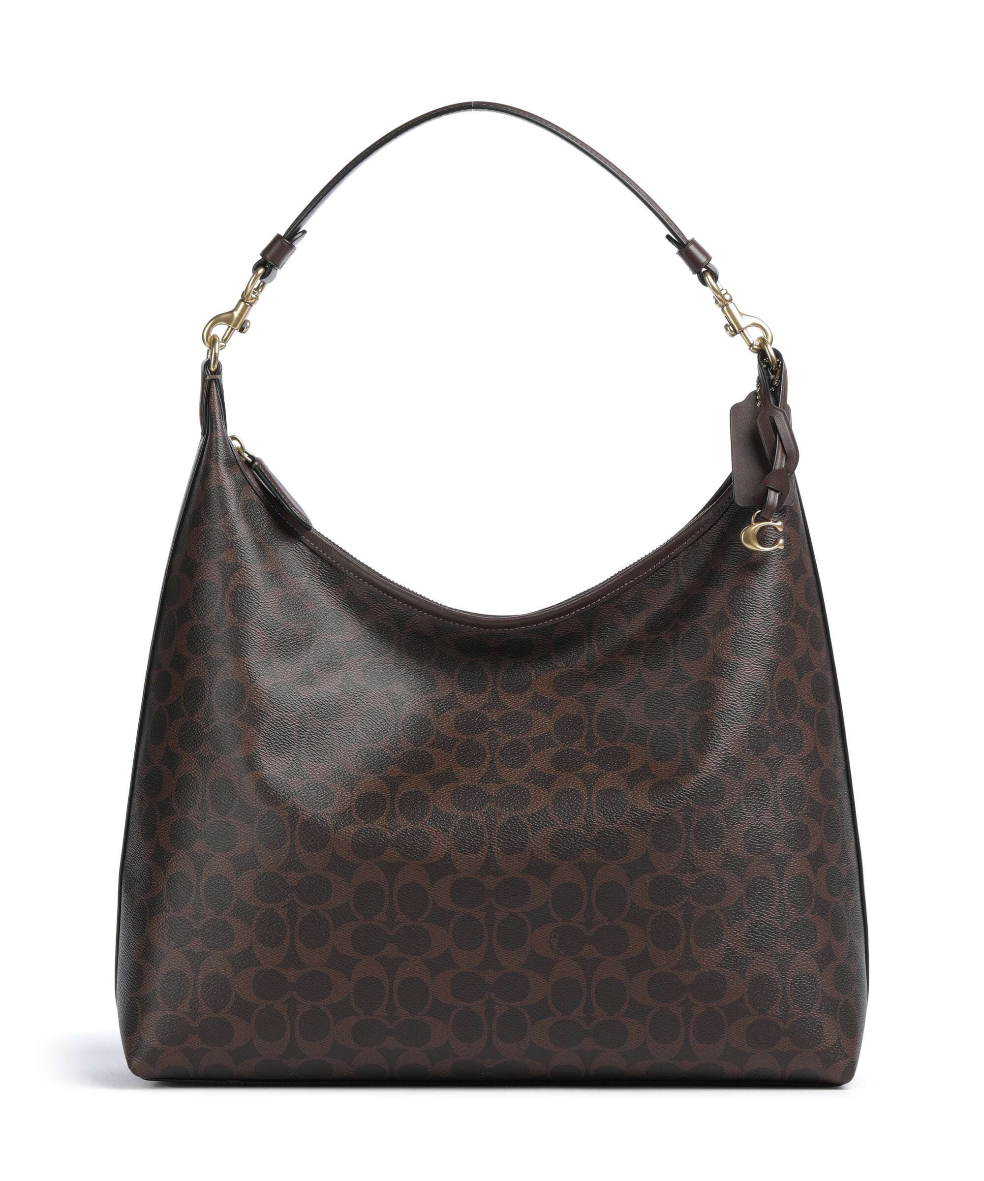 Coach Juliet Signature 38 Hobo tas maple