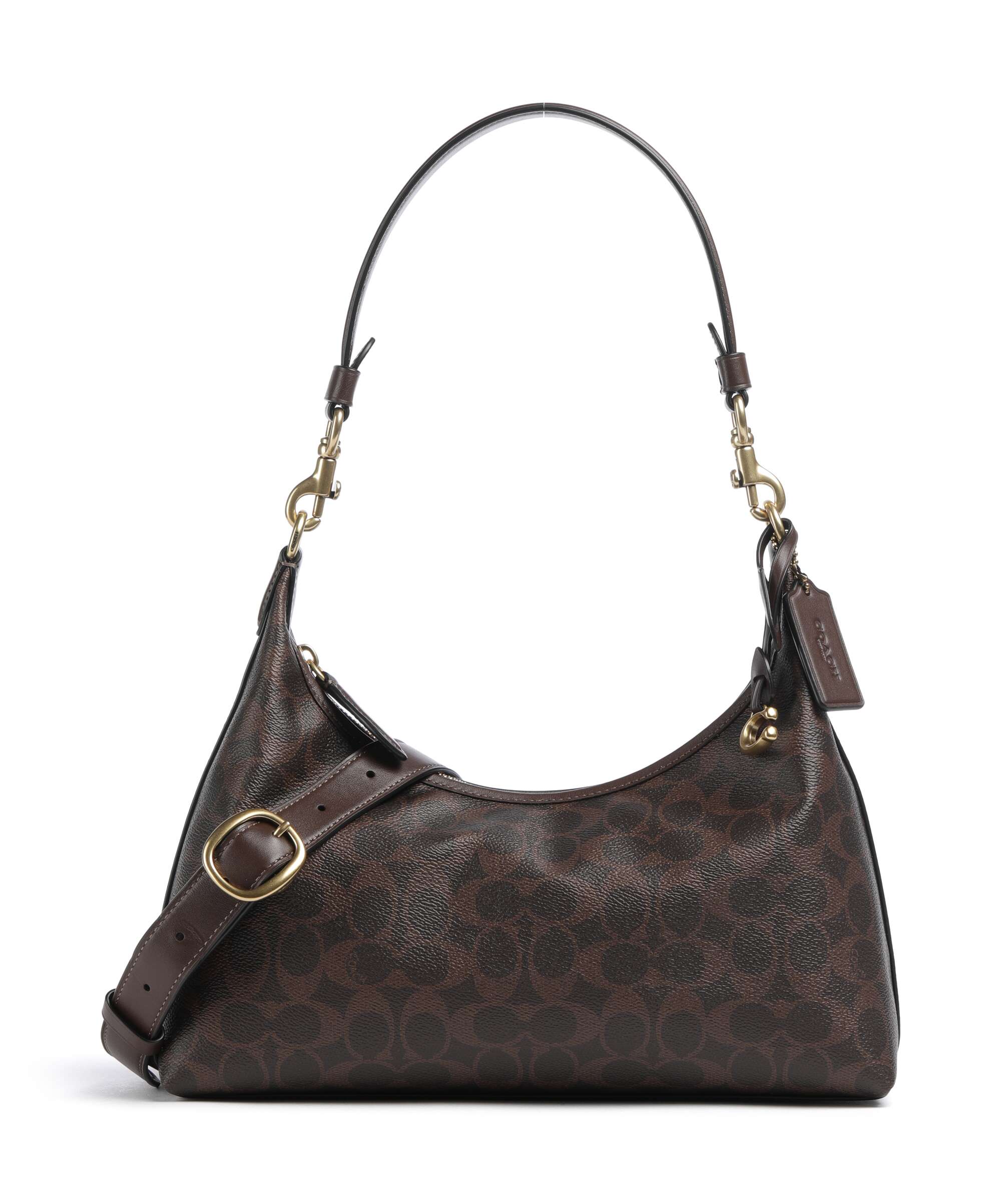 Coach Juliet Signature Schoudertas maple