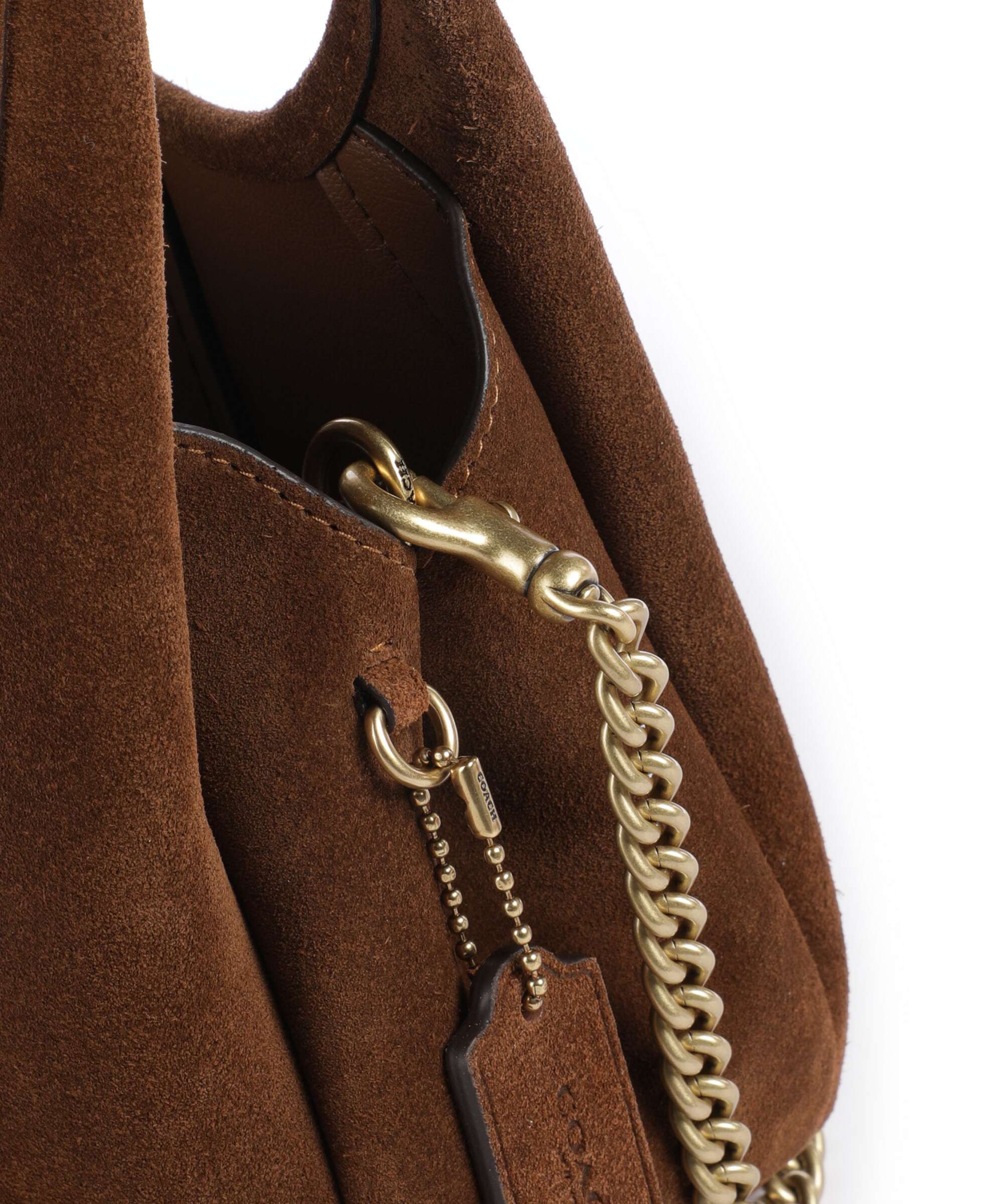 Coach Lana 19 Handtas warm brown - Image 4