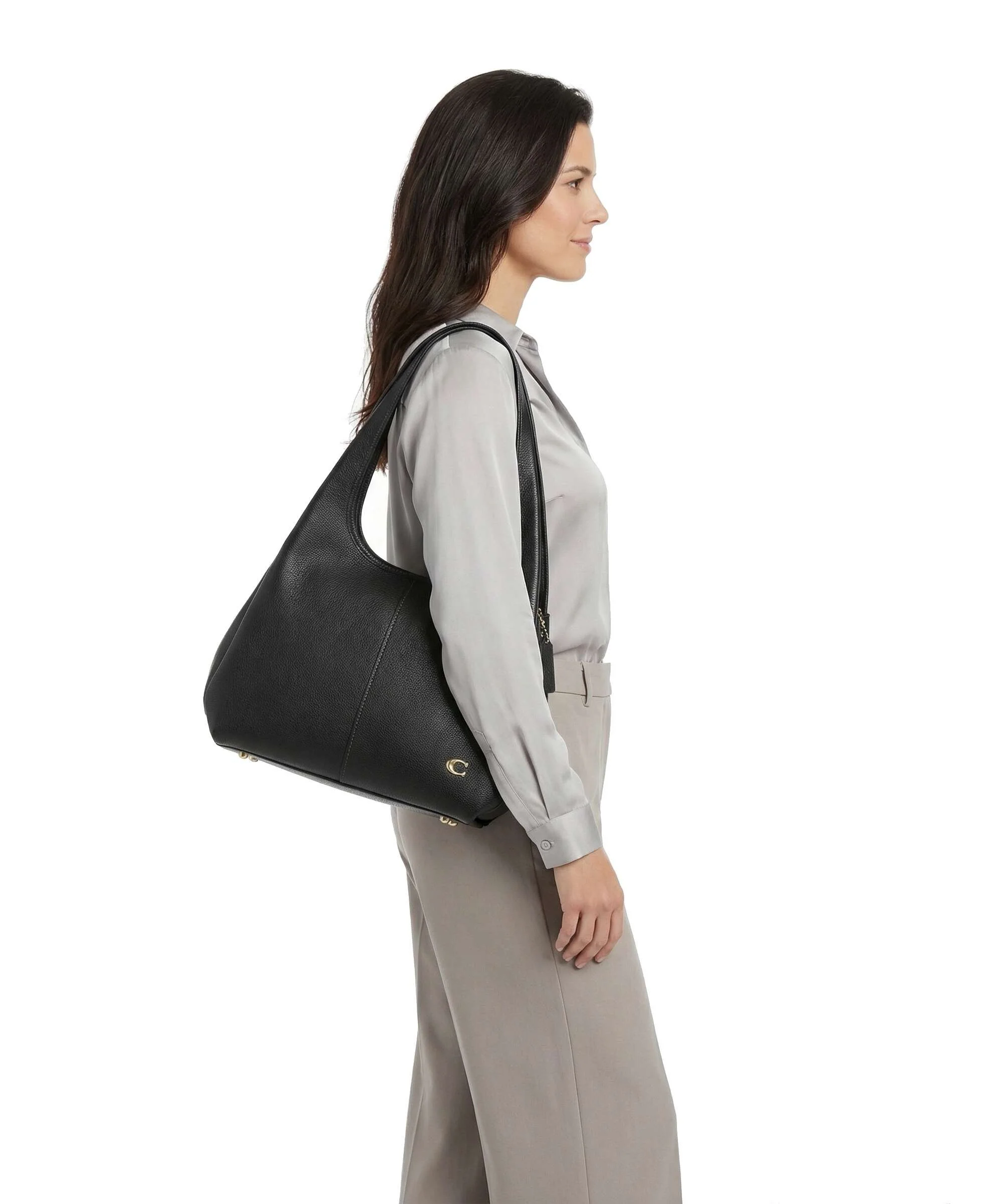 Coach Lana Hobo tas black - Image 3