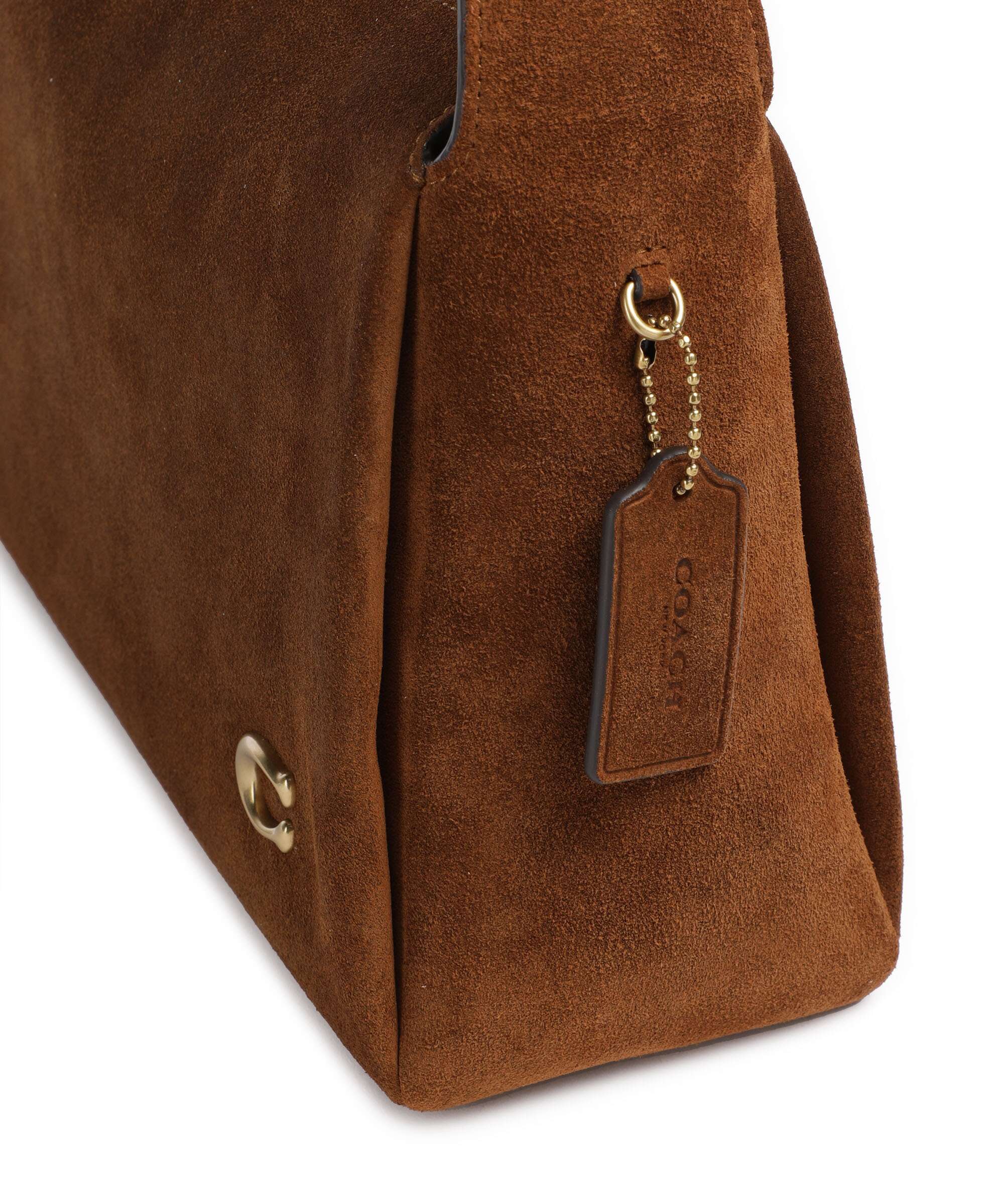 Coach Lola Schoudertas warm brown - Image 4