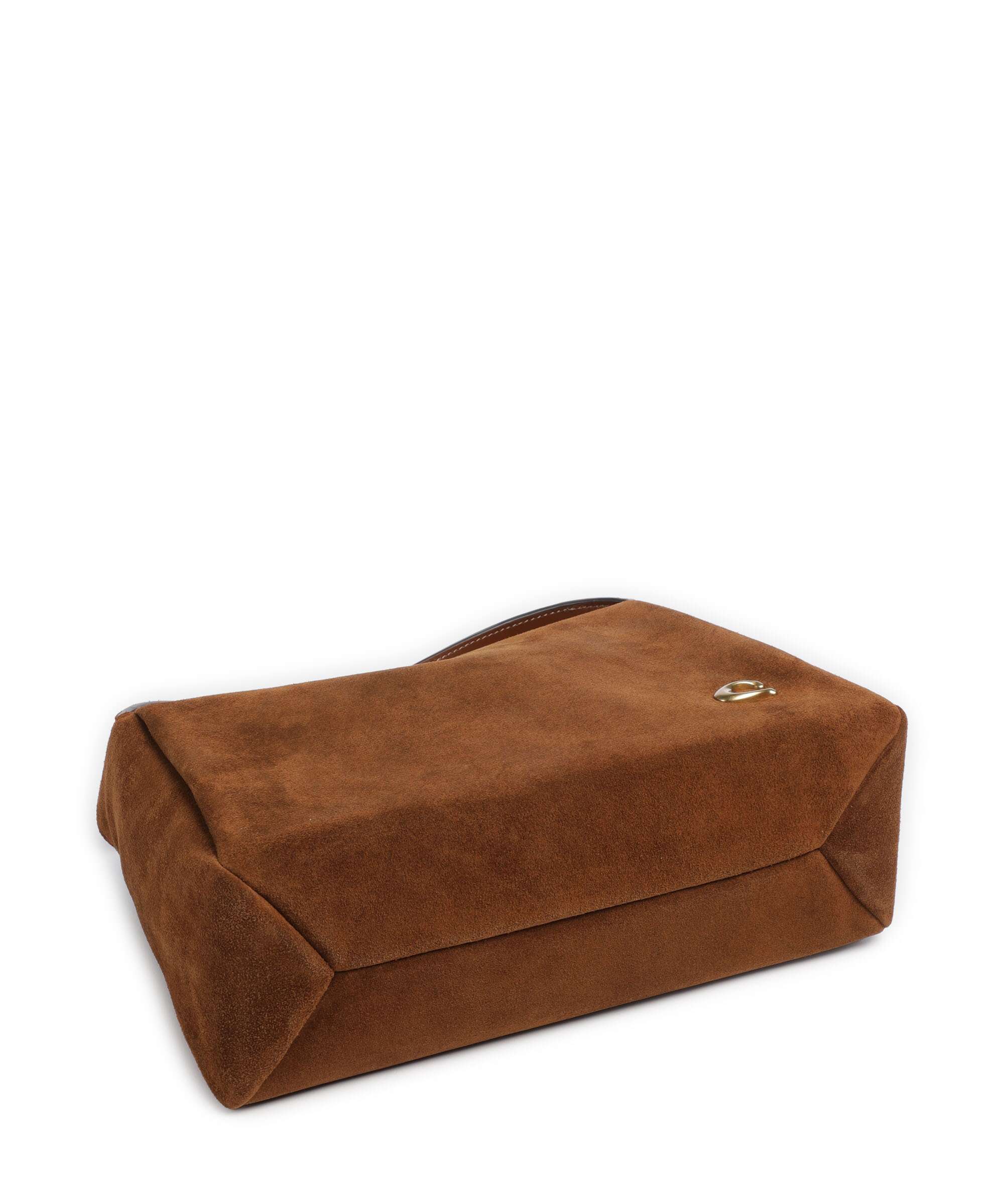 Coach Lola Schoudertas warm brown - Image 5