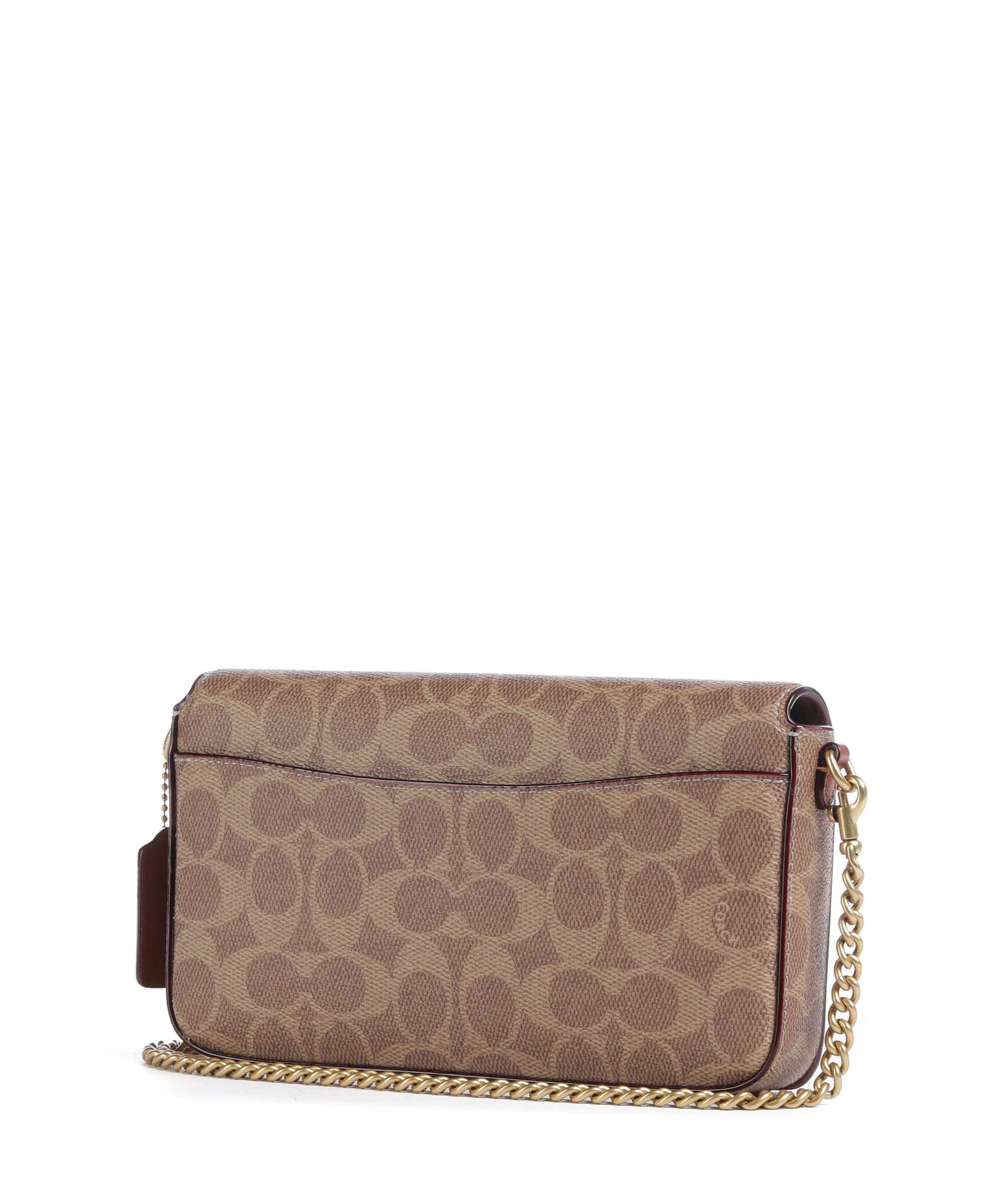 Coach Mila Portemonnee tan caramel - Image 2
