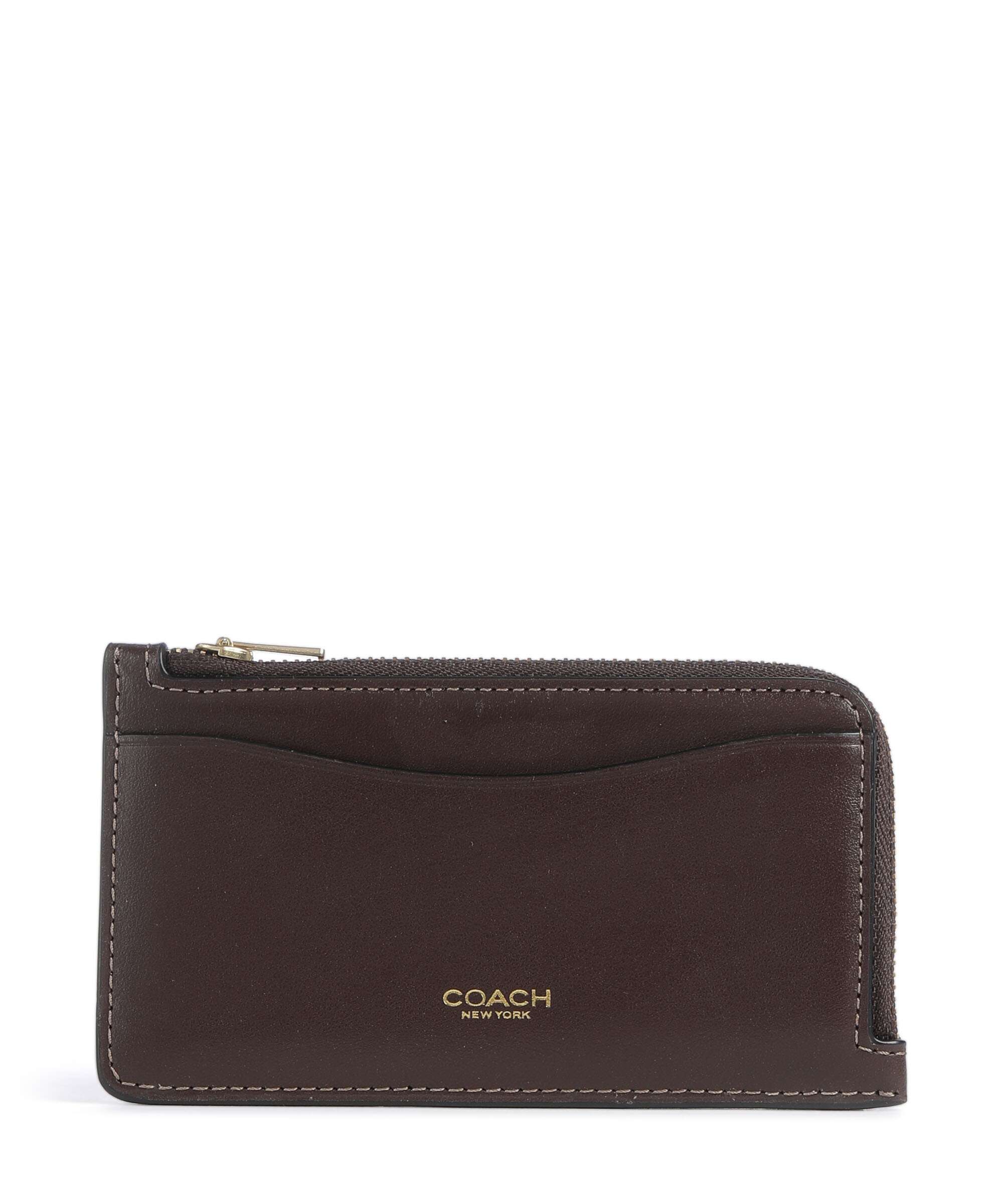 Coach New York Creditcardhouder maple