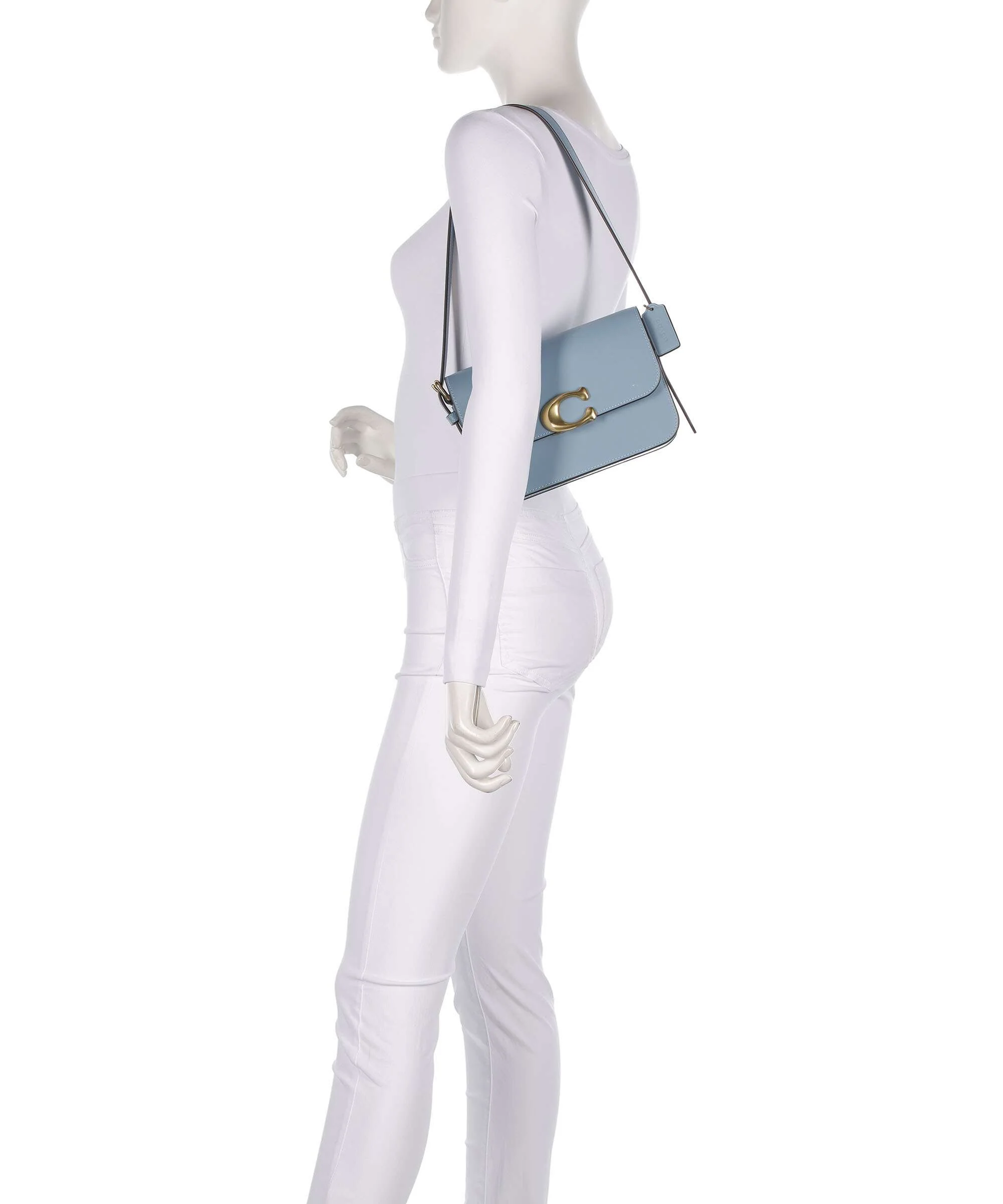 Coach Sage Schoudertas bluebell - Image 4