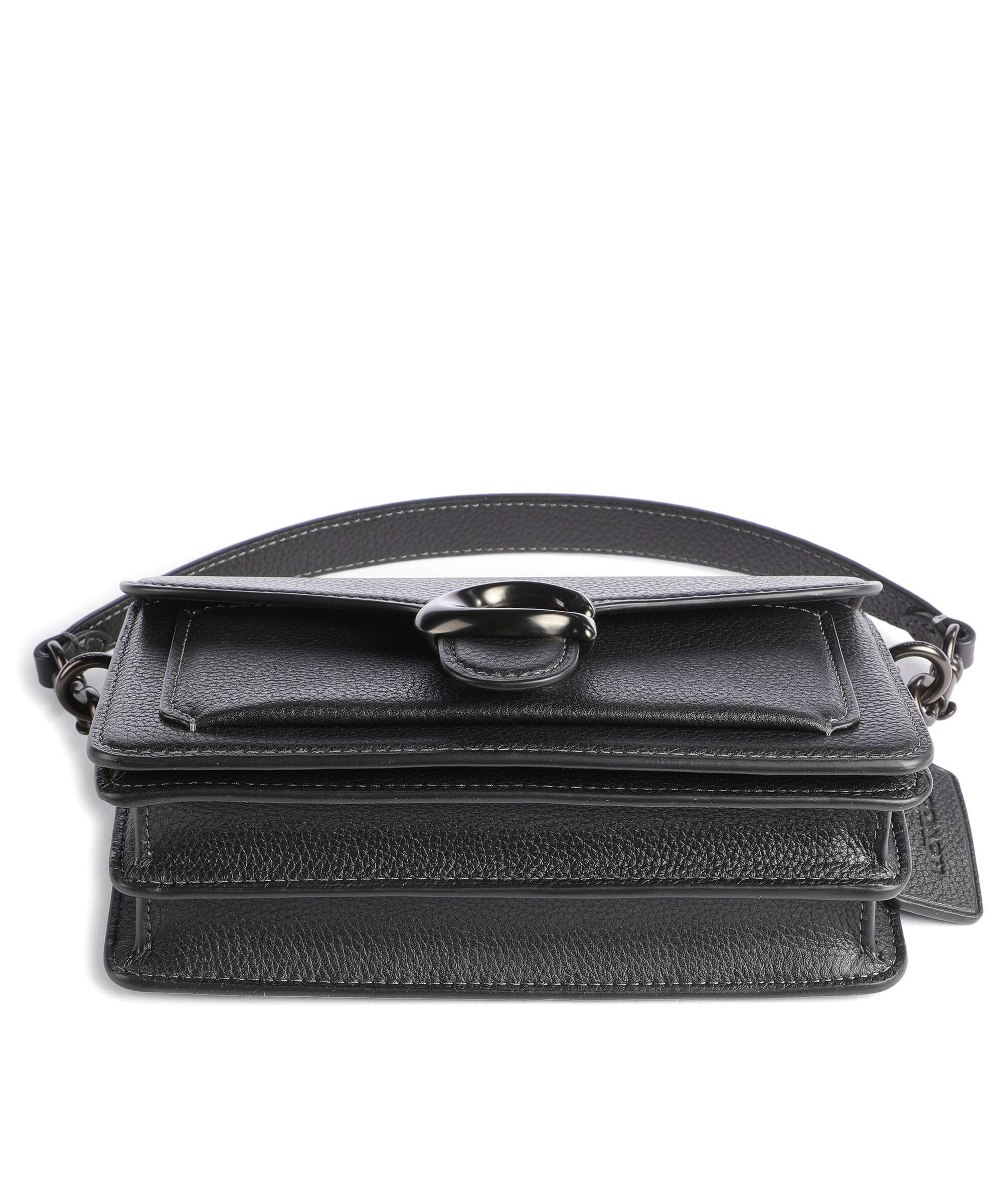 Coach Tabby 20 Crossbody tas black - Image 5