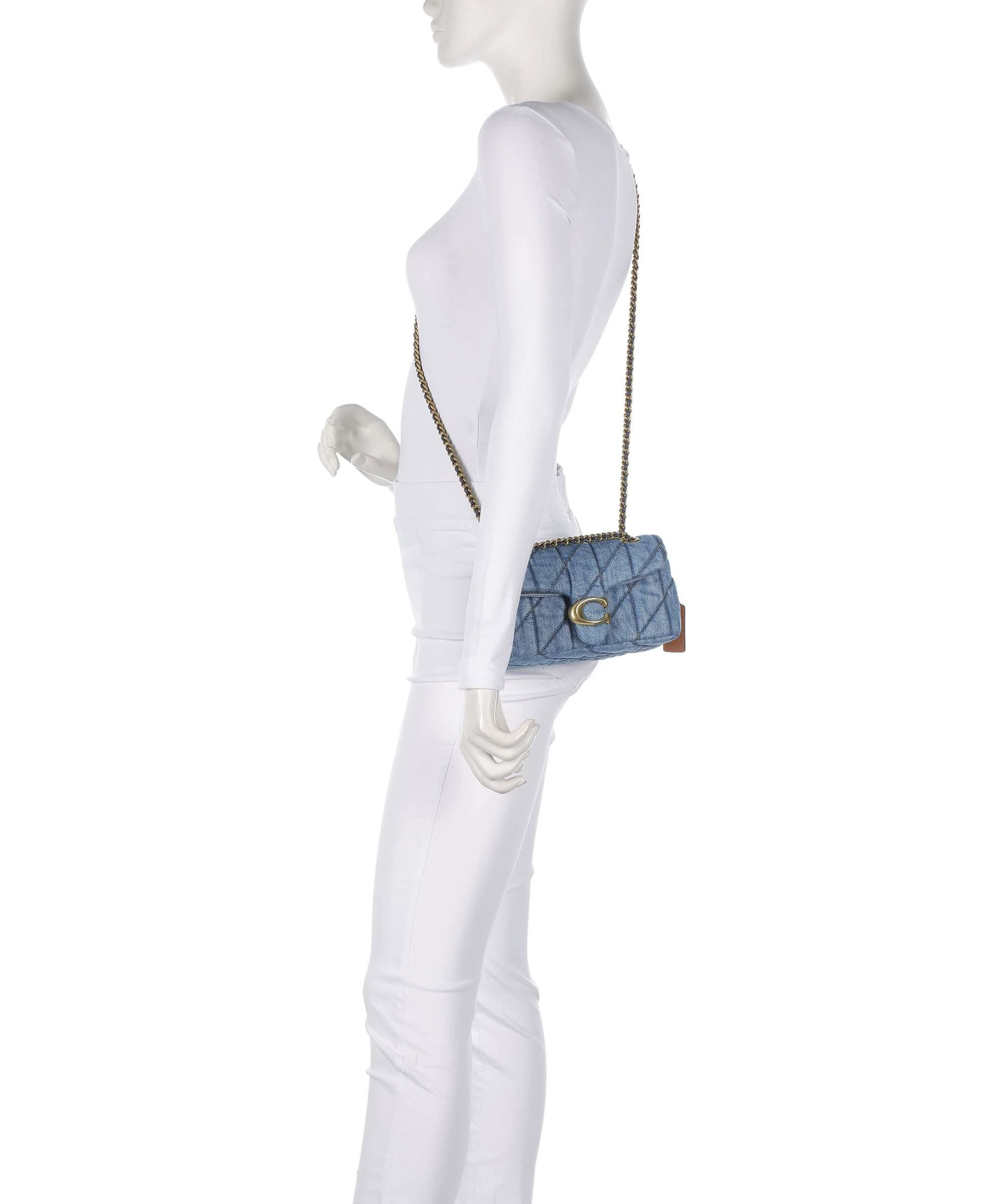 Coach Tabby 20 Schoudertas indigo - Image 4