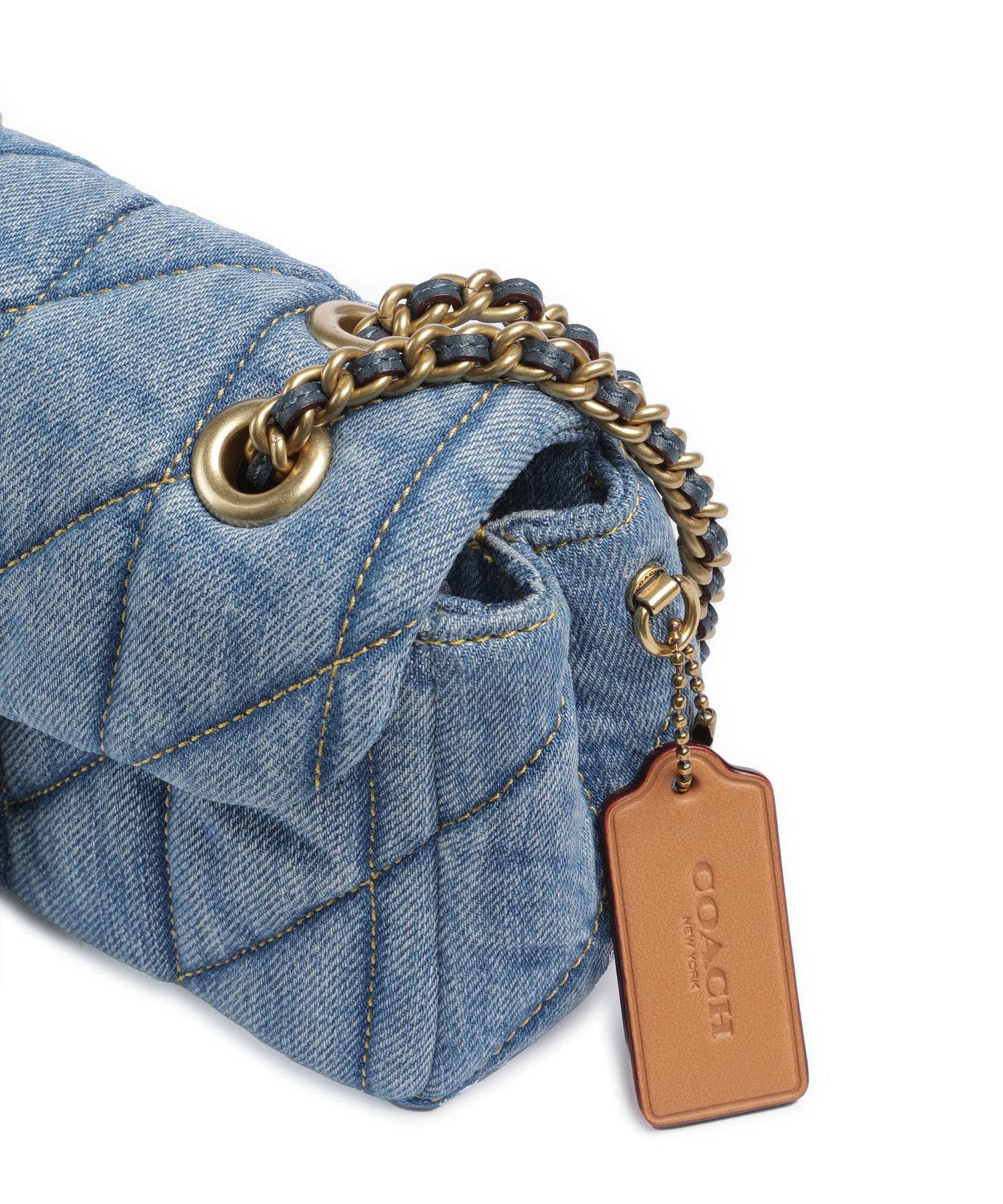 Coach Tabby 20 Schoudertas indigo - Image 5