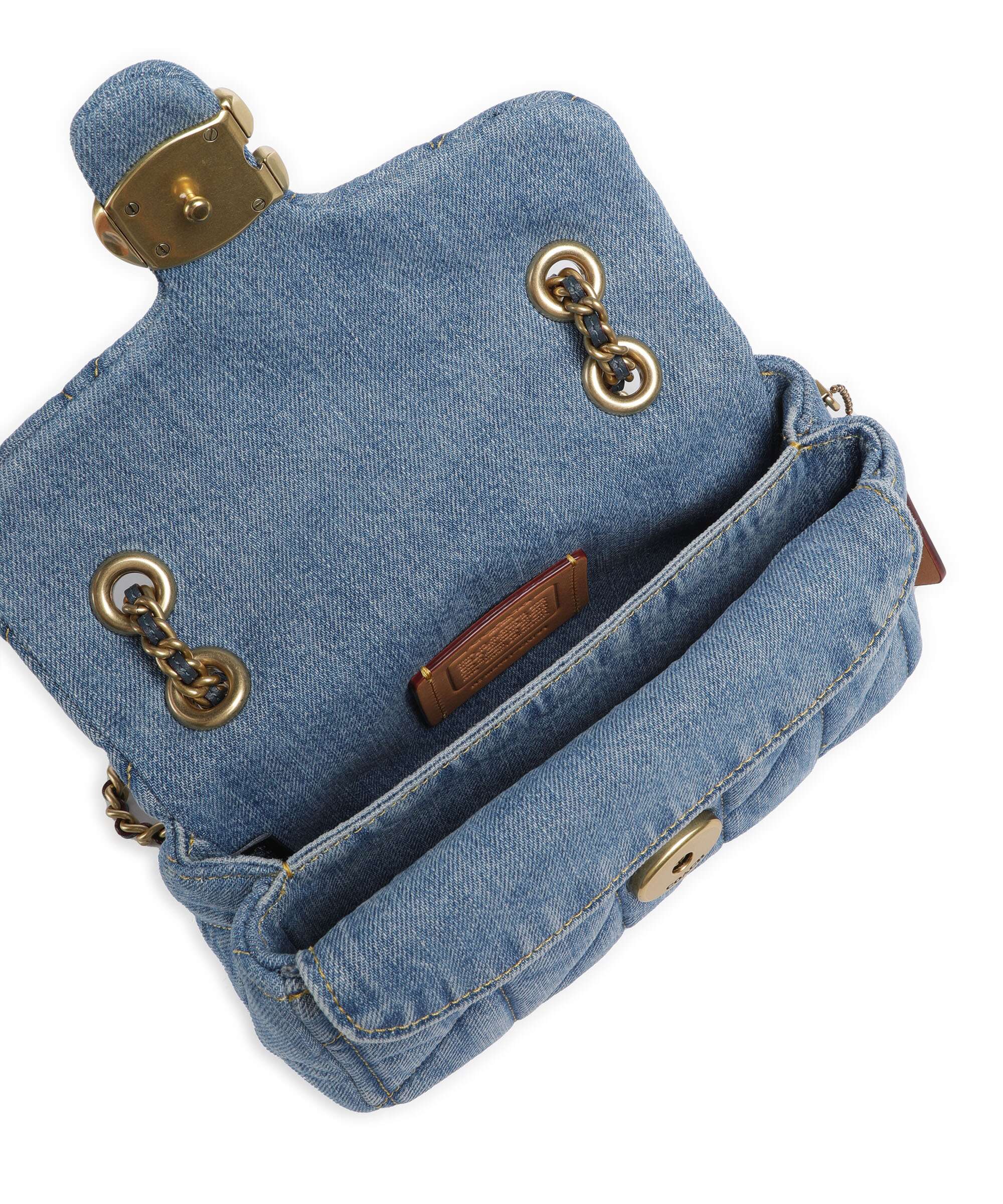 Coach Tabby 20 Schoudertas indigo - Image 7