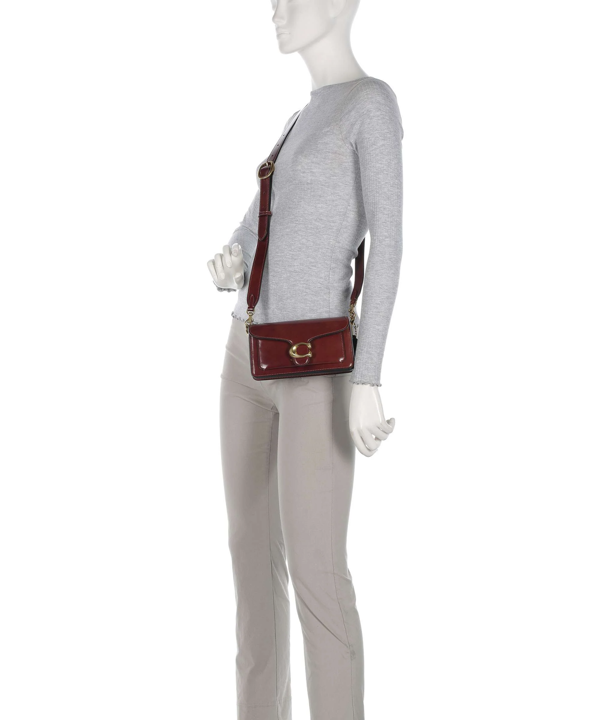 Coach Tabby 20 Schoudertas dark neutral - Image 4