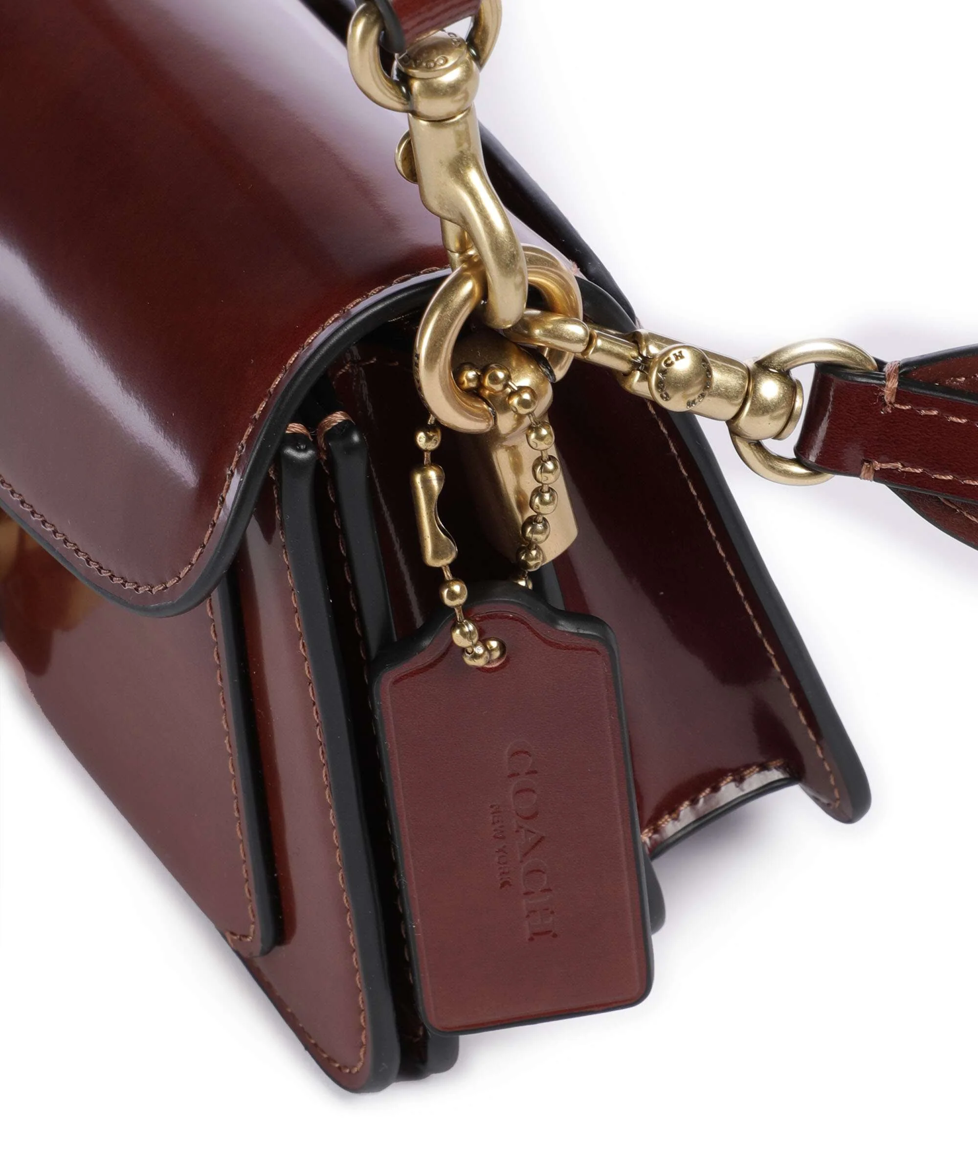 Coach Tabby 20 Schoudertas dark neutral - Image 5
