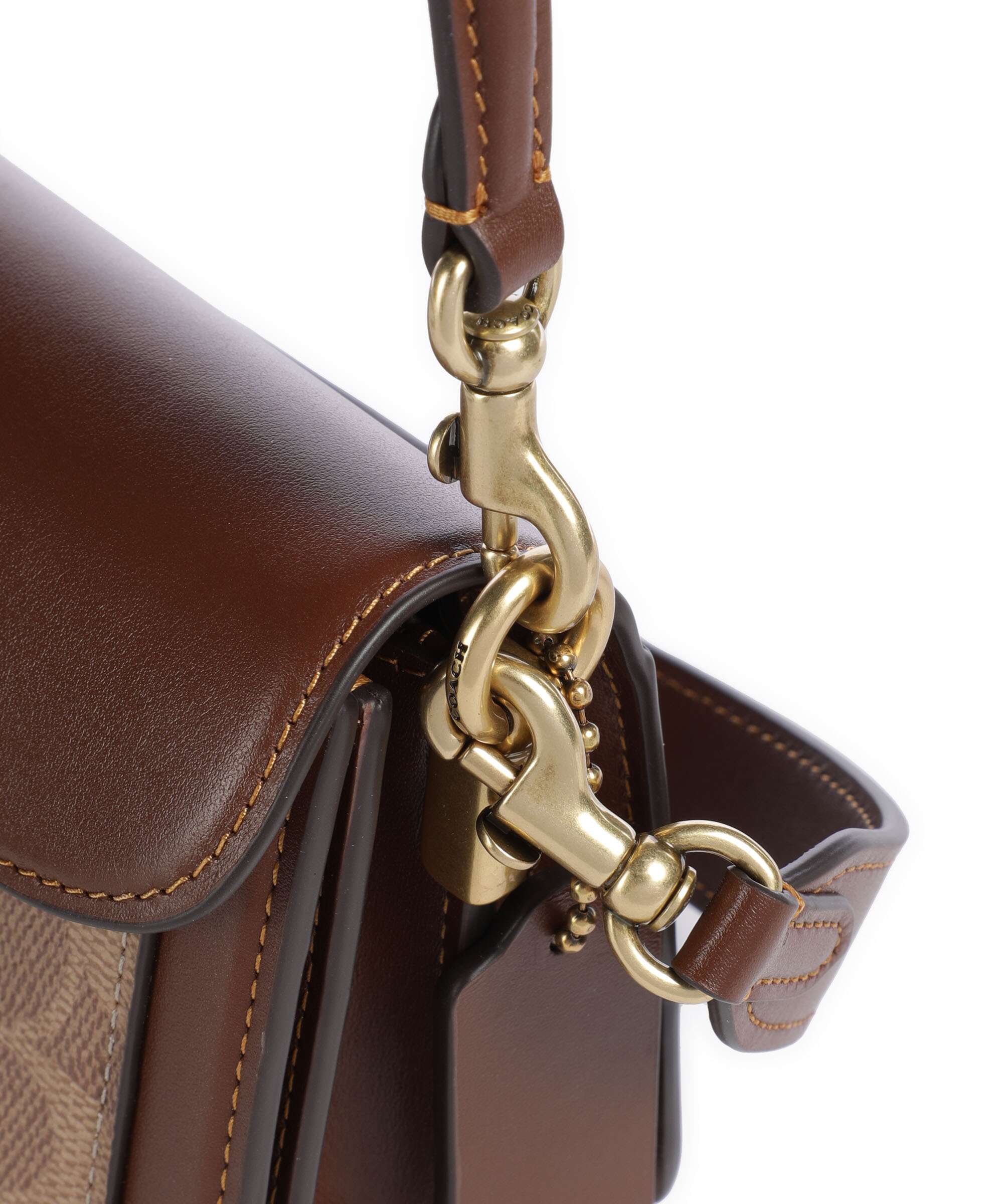 Coach Tabby 20 Schoudertas tan brown - Image 5