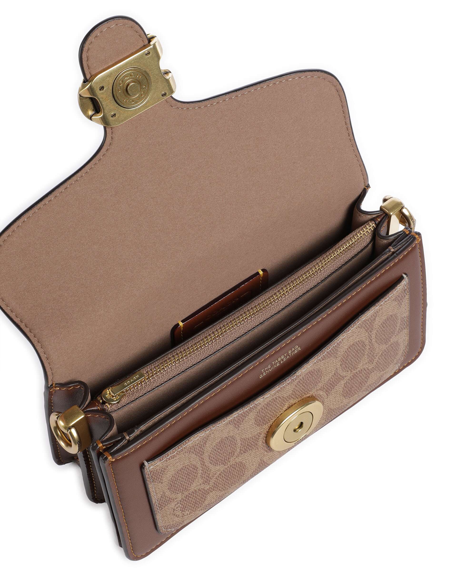 Coach Tabby 20 Schoudertas tan brown - Image 7