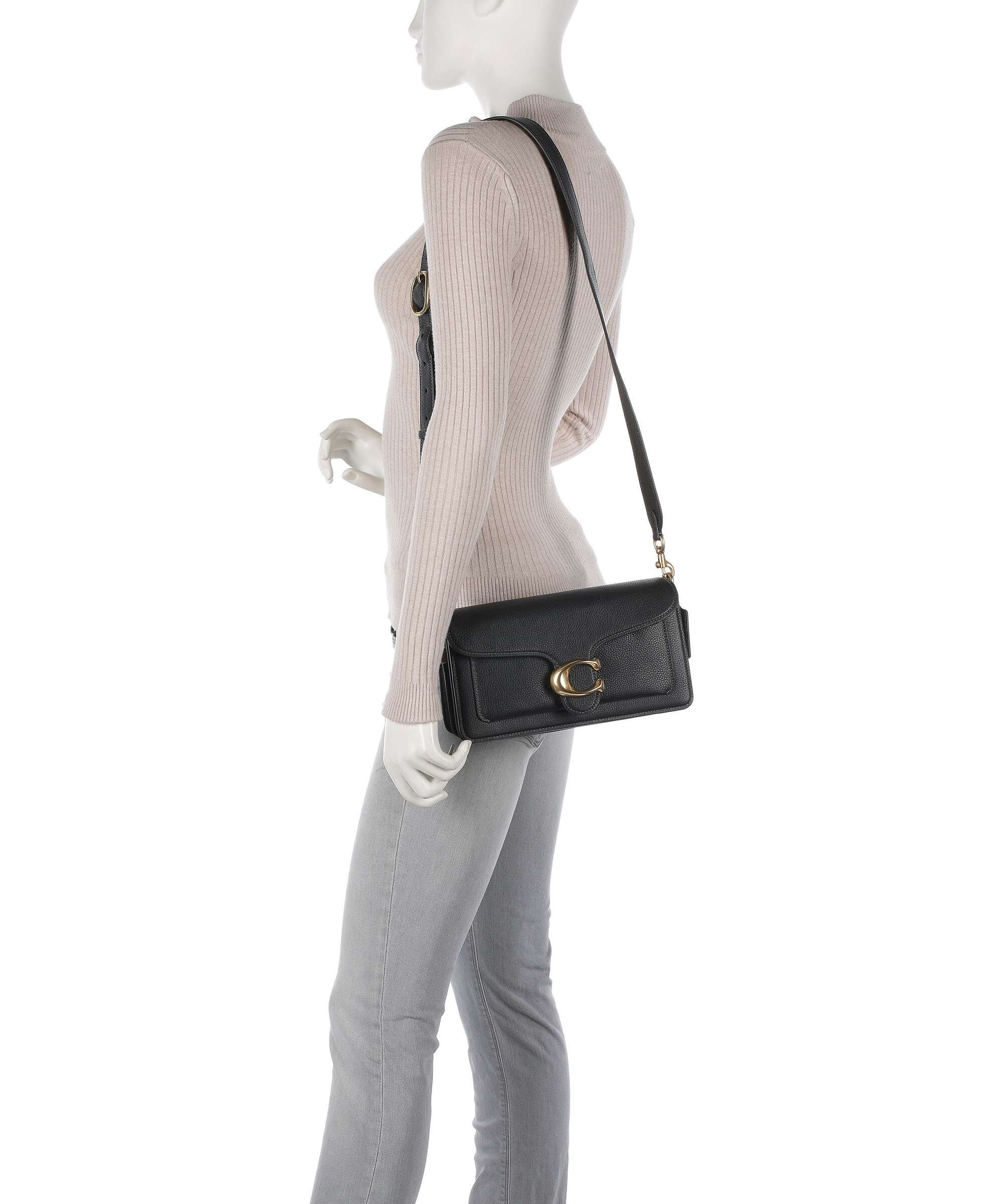 Coach Tabby 26 Schoudertas black - Image 3