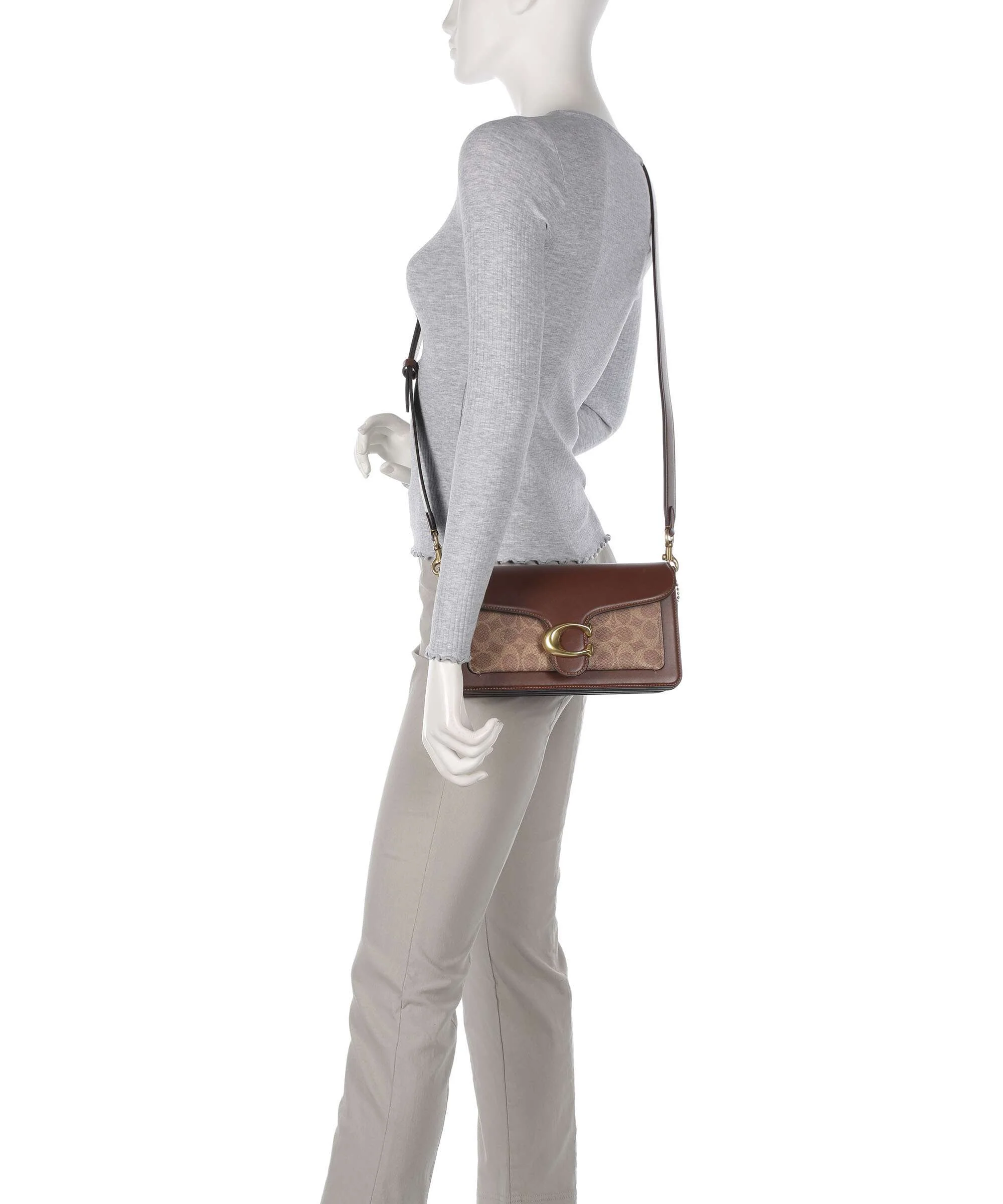 Coach Tabby 26 Schoudertas tan brown - Image 4