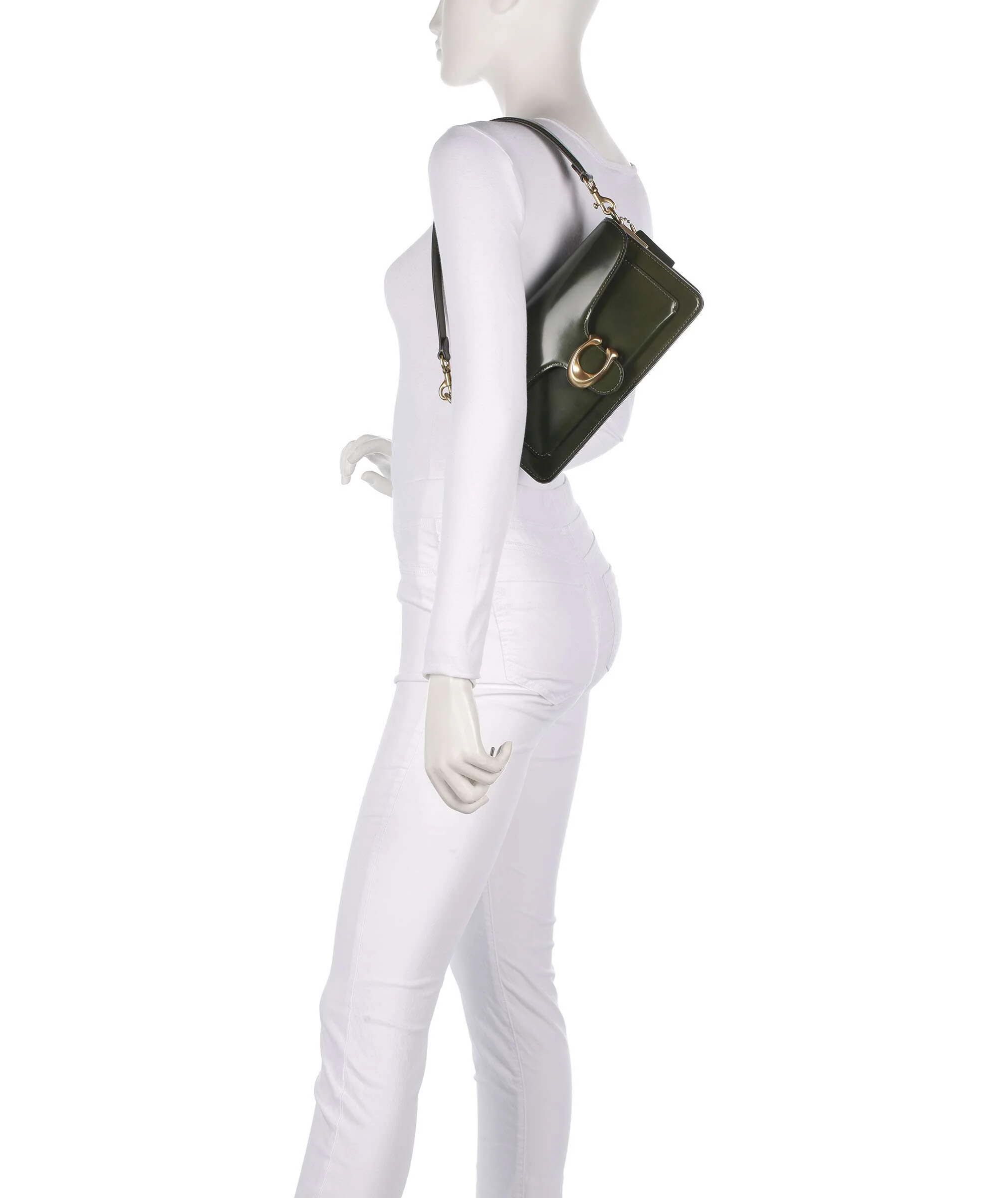 Coach Tabby 26 Schoudertas olive - Image 3