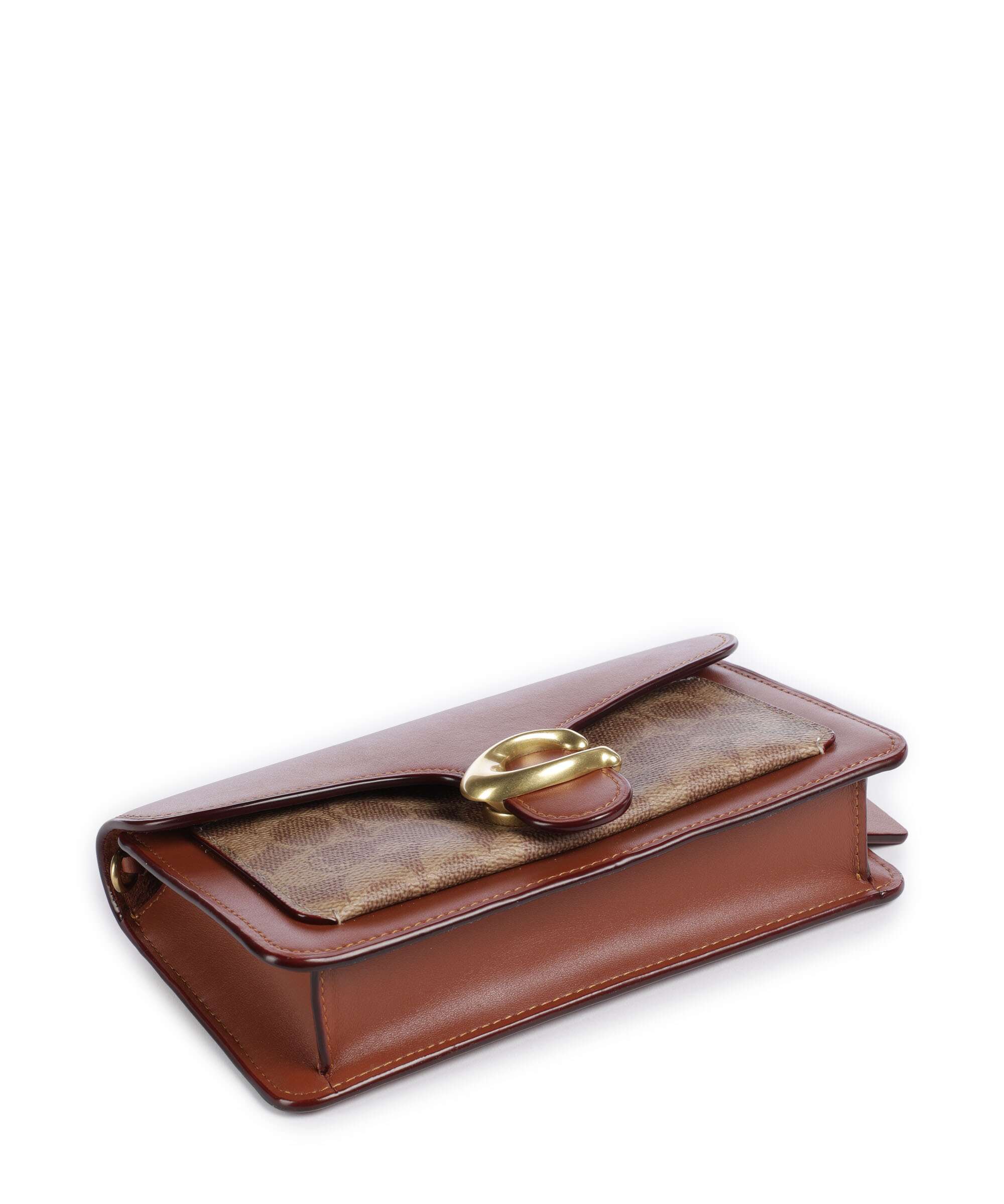 Coach Tabby Chain Crossbody tas tan caramel - Image 5