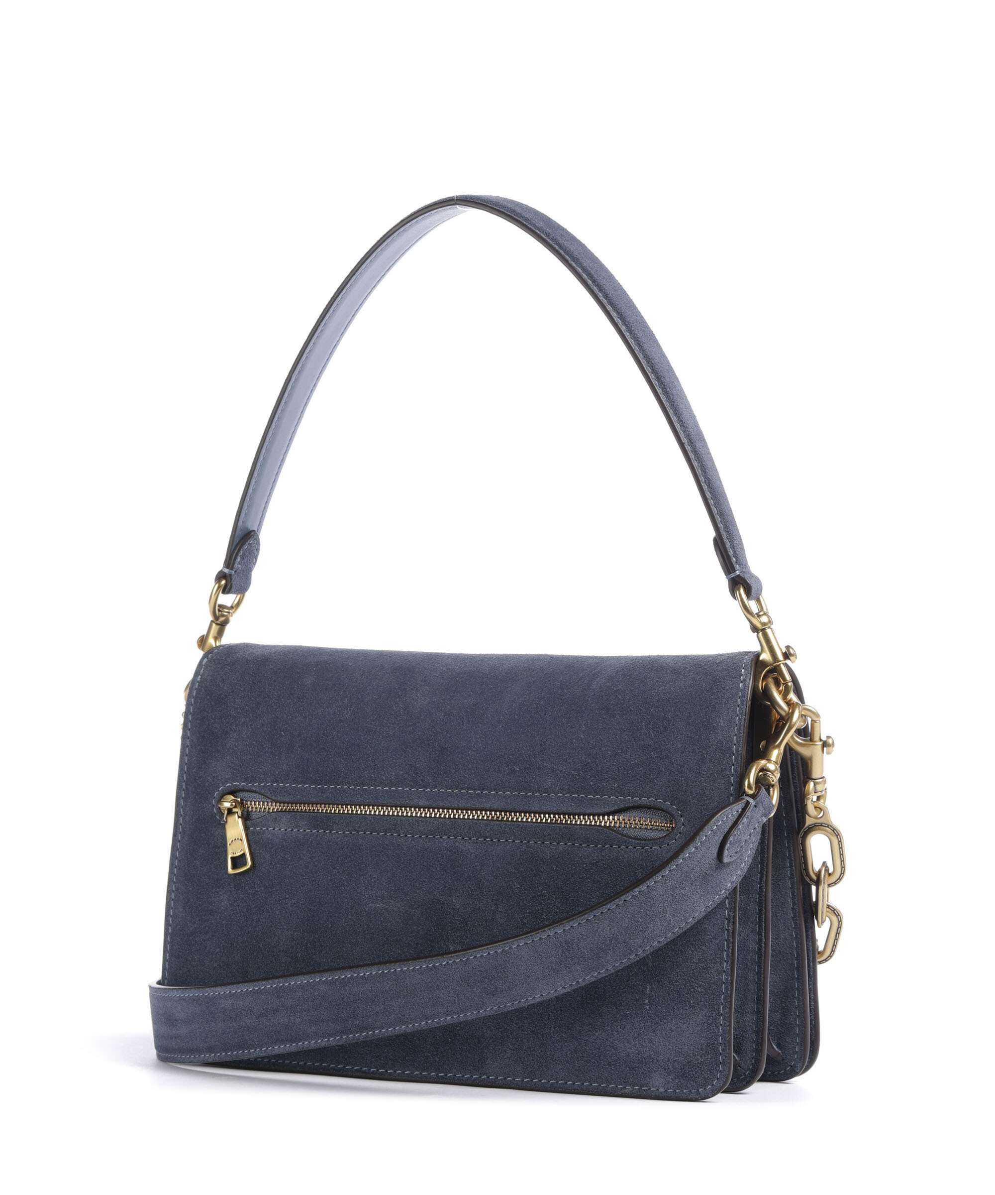 Coach Tabby Chain Schoudertas light denim - Image 2