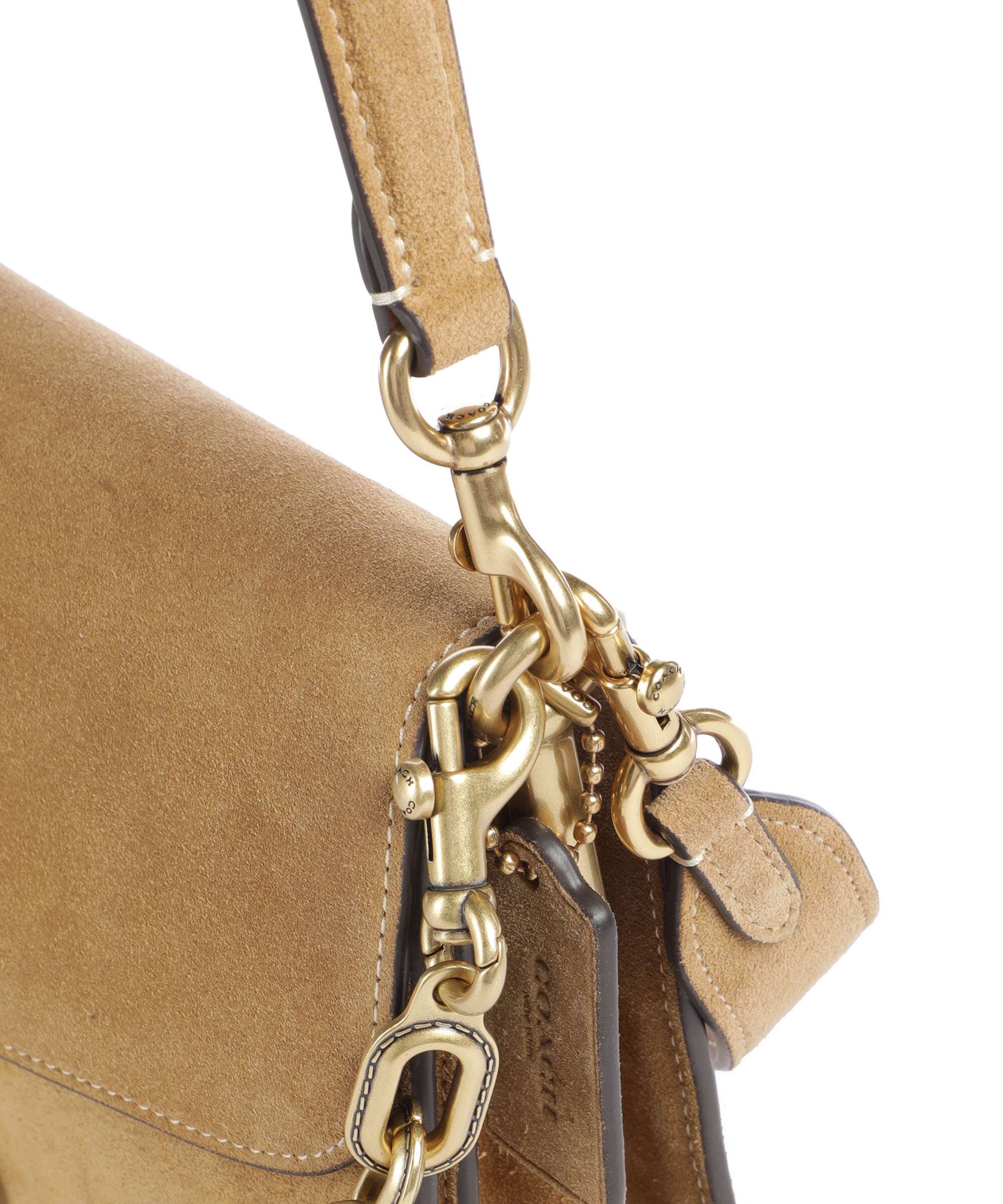 Coach Tabby Chain Schoudertas sand - Image 5