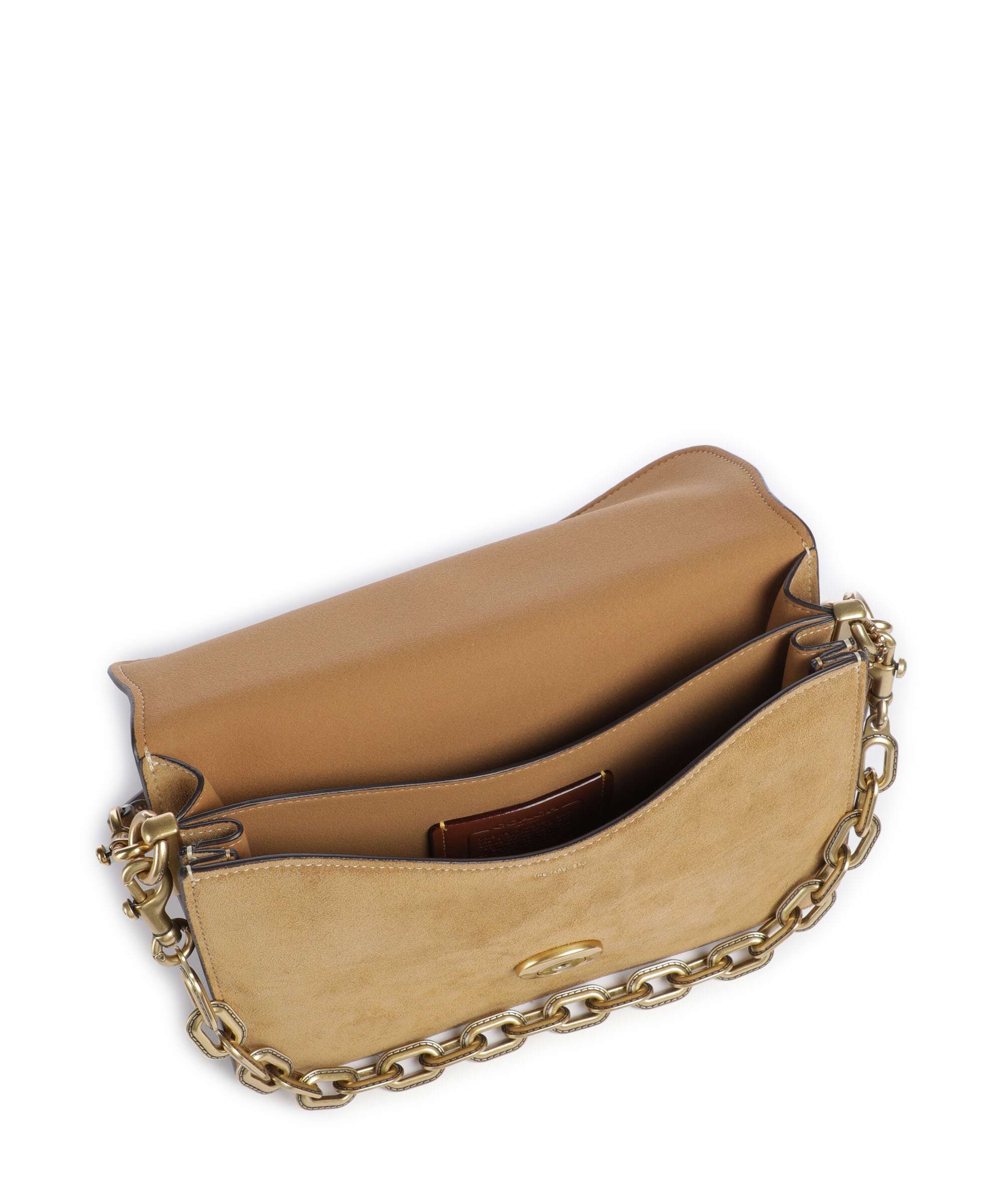 Coach Tabby Chain Schoudertas sand - Image 7